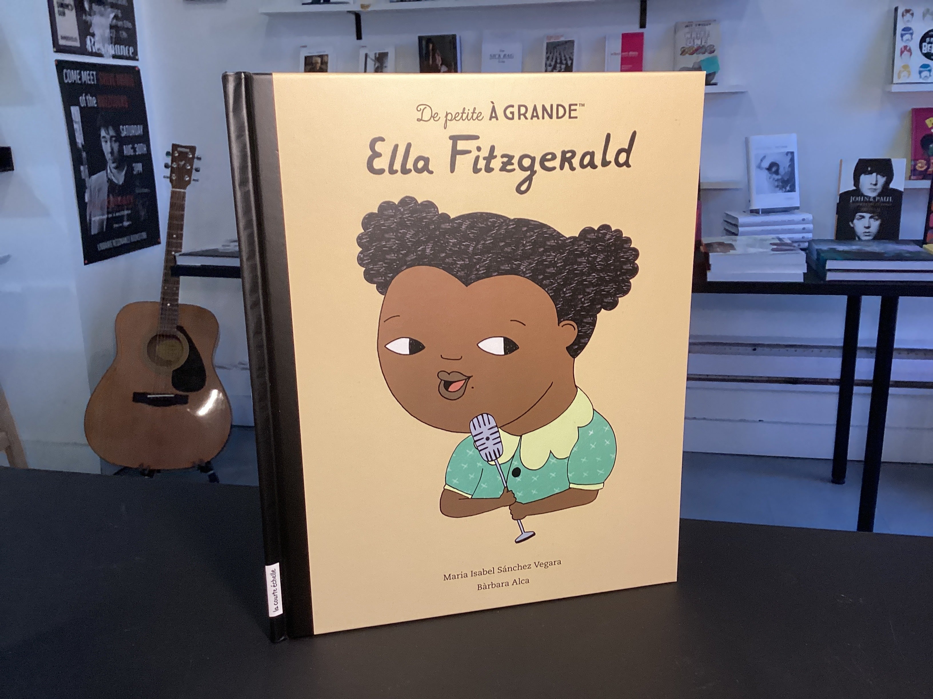 Ella Fitzgerald De Petite à Grande
