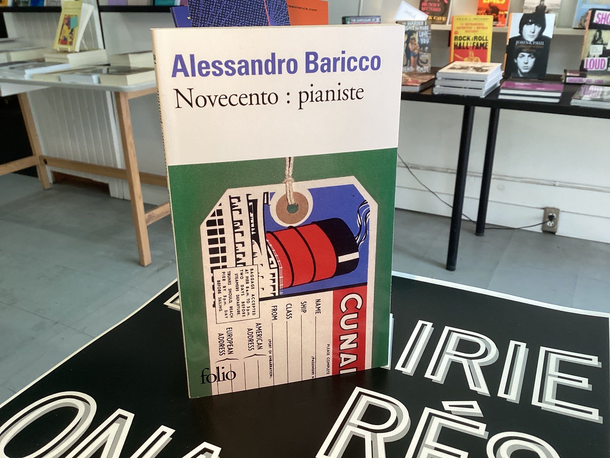 Novecento, pianiste: un monologue