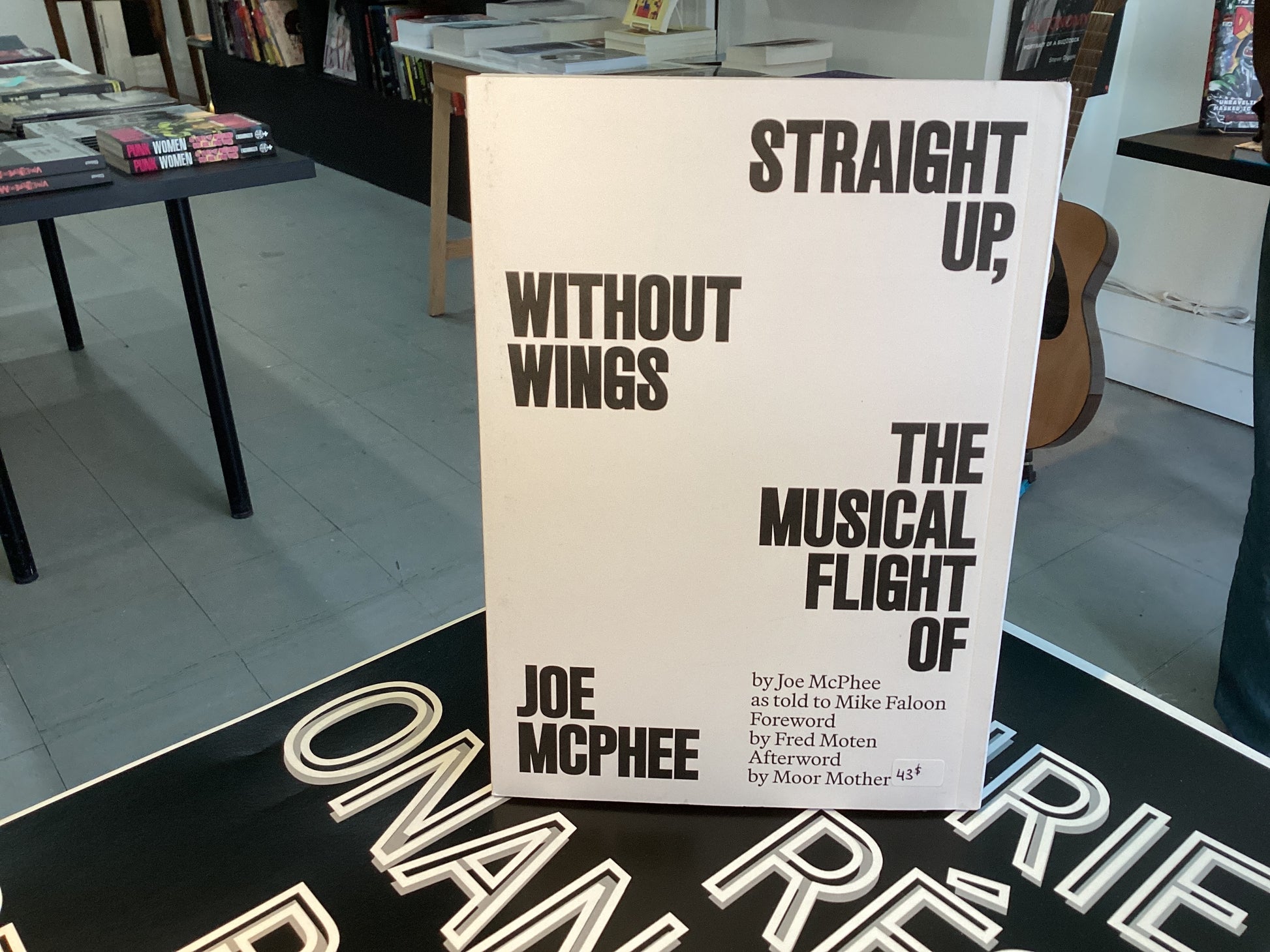 Straight Up, Without Wings - The Musical Flight of Joe McPhee