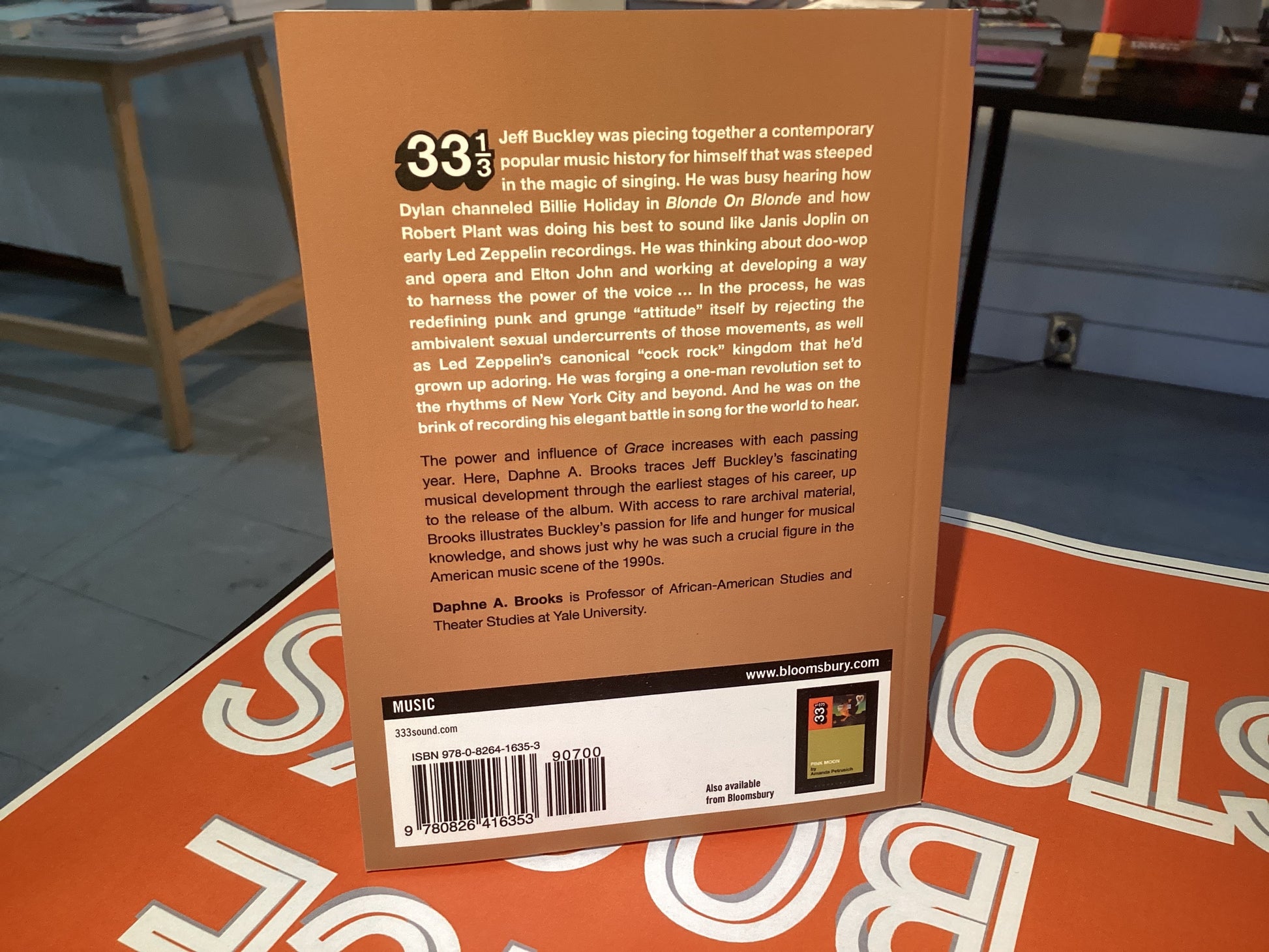 Jeff Buckley's Grace