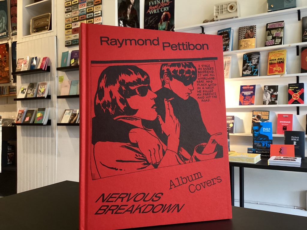 Nervous Breakdown: Raymond Pettibon: Album Covers
