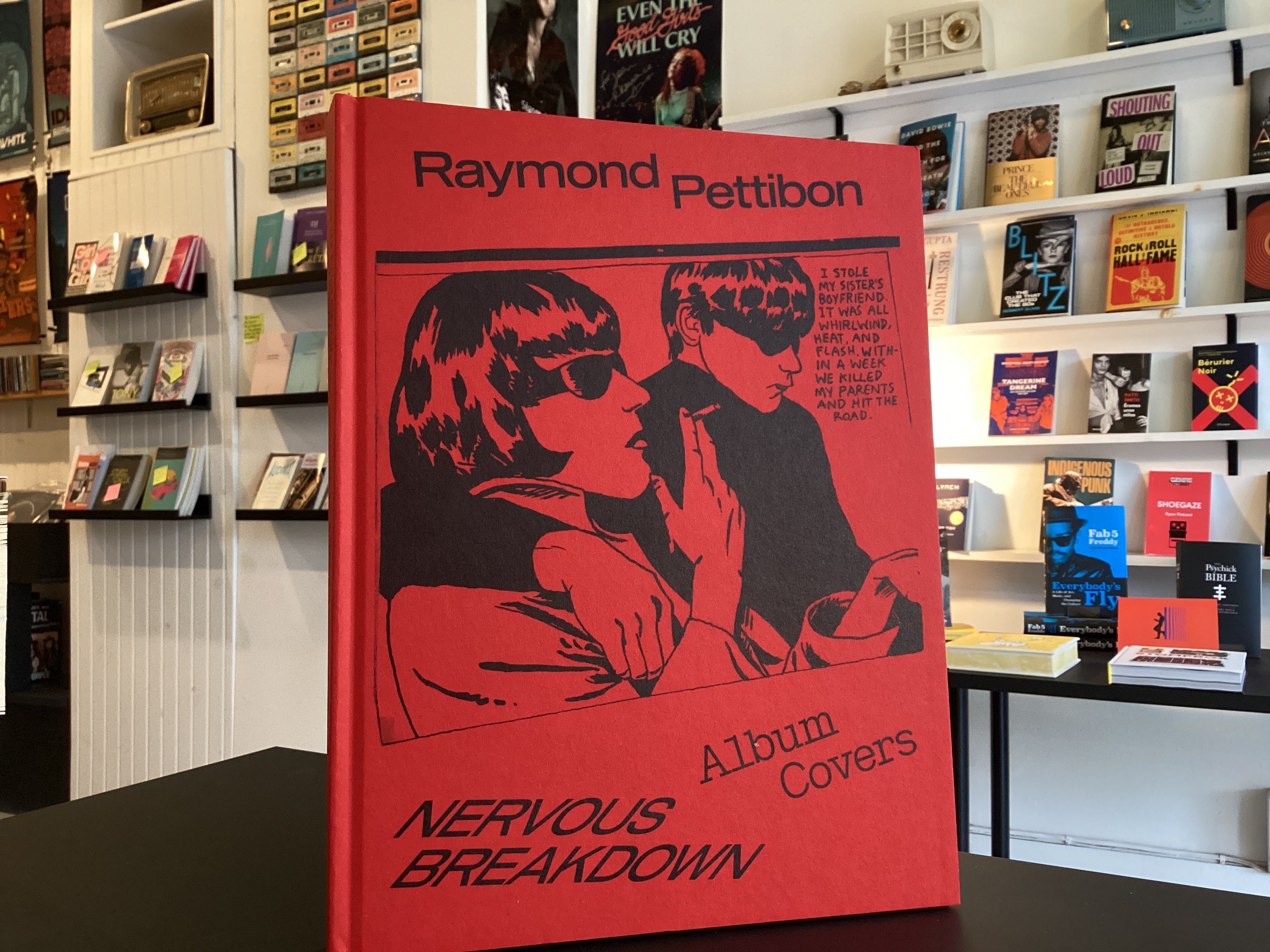 Nervous Breakdown: Raymond Pettibon: Album Covers