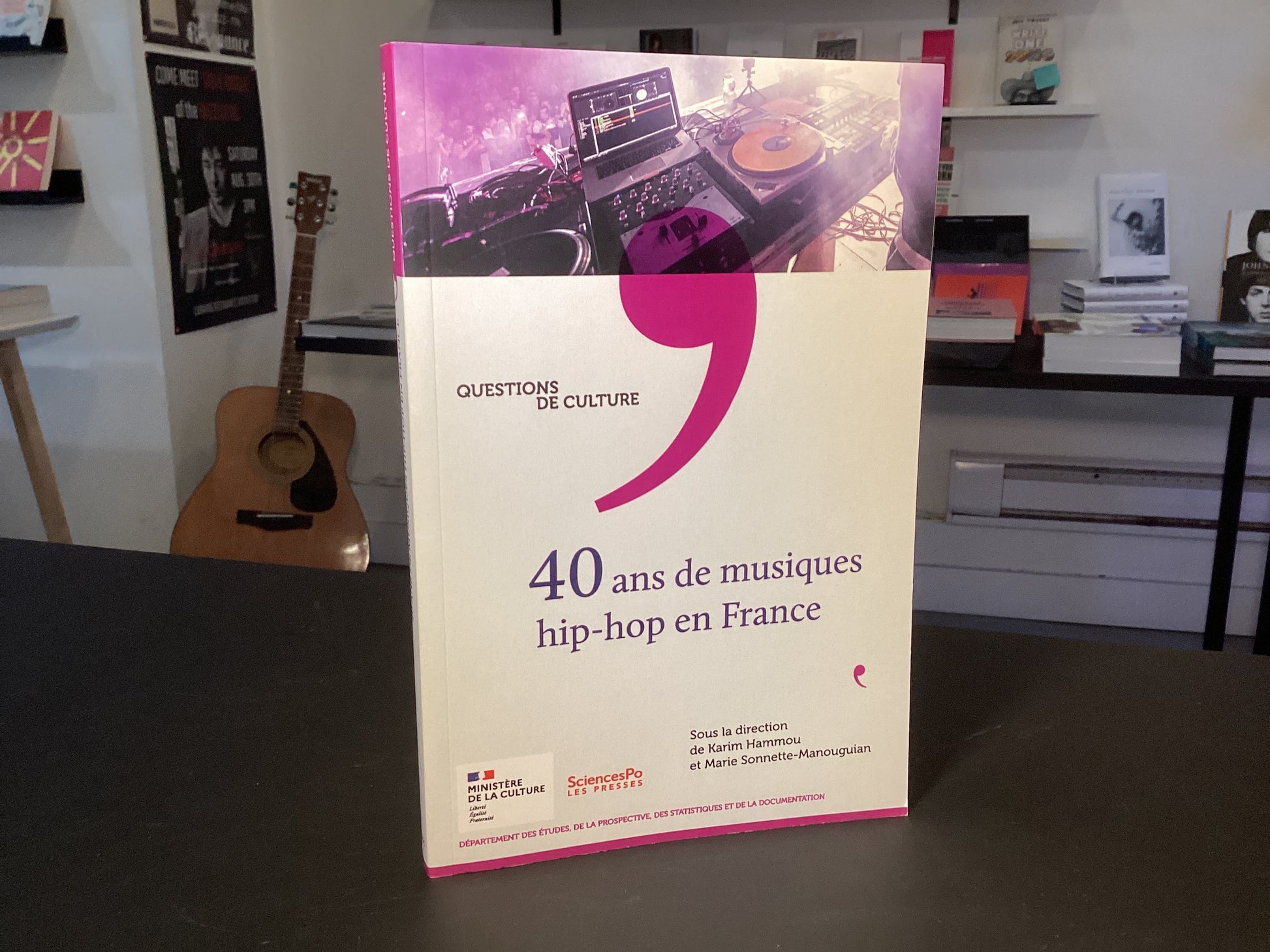 40 ans de musiques hip-hop en France