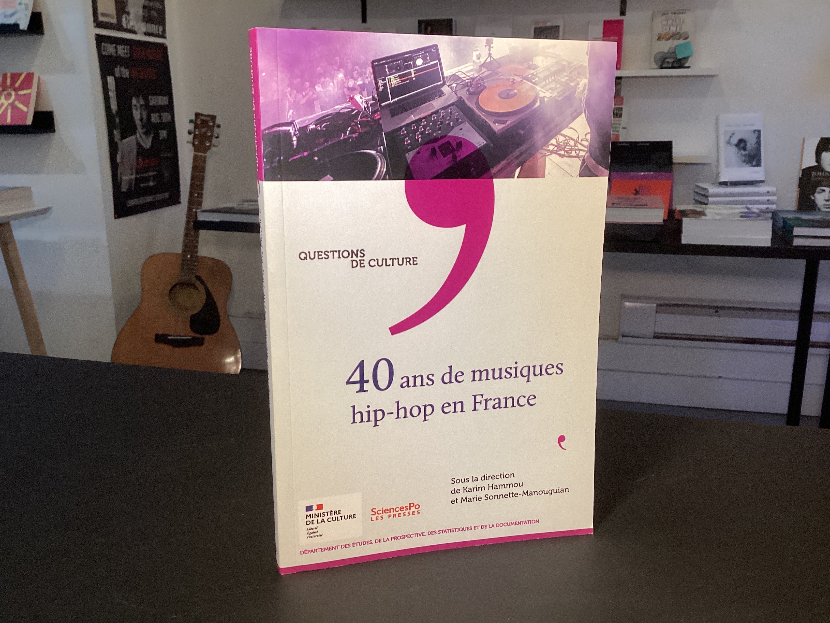 40 ans de musiques hip-hop en France