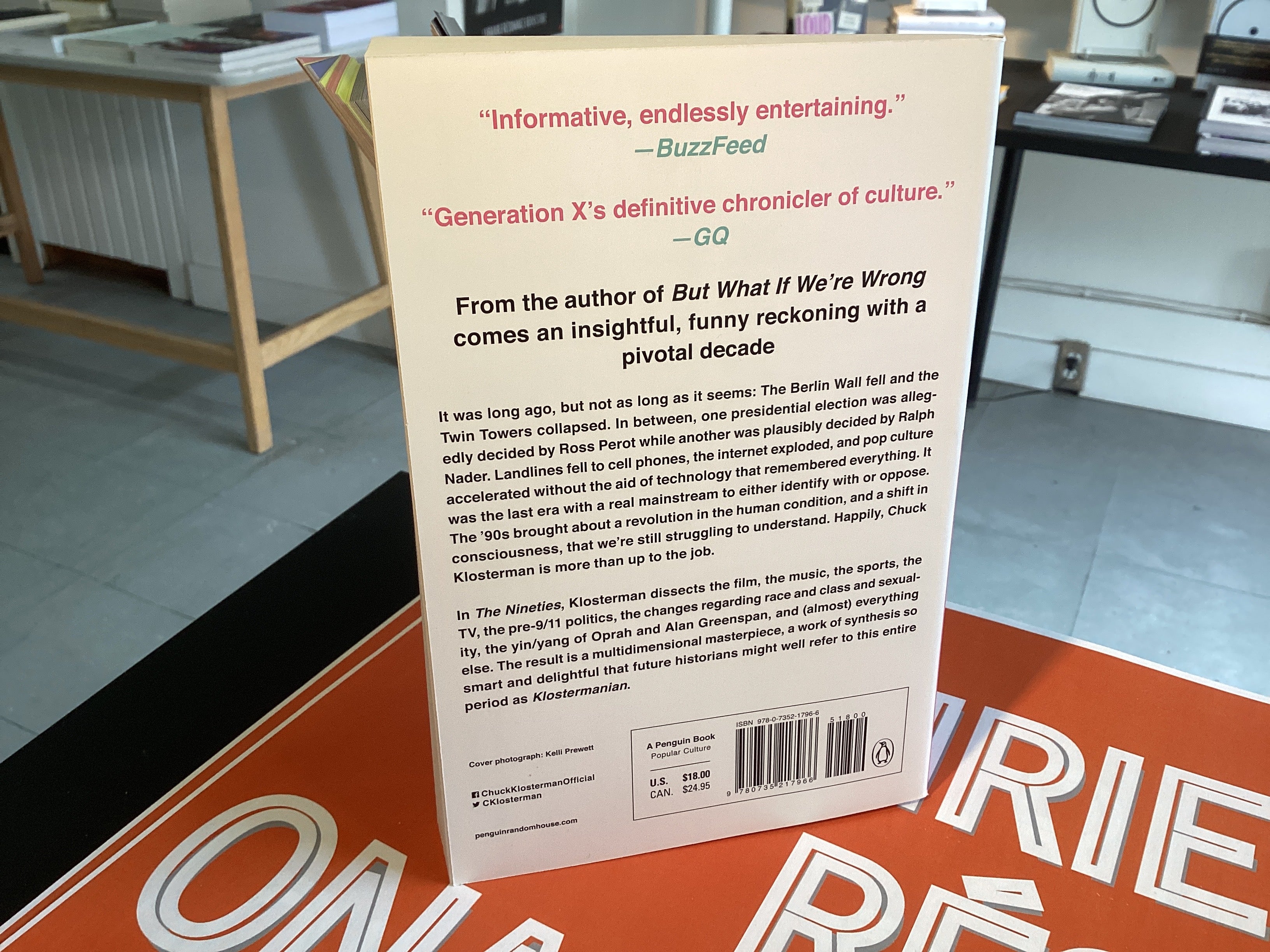 The Nineties A Book