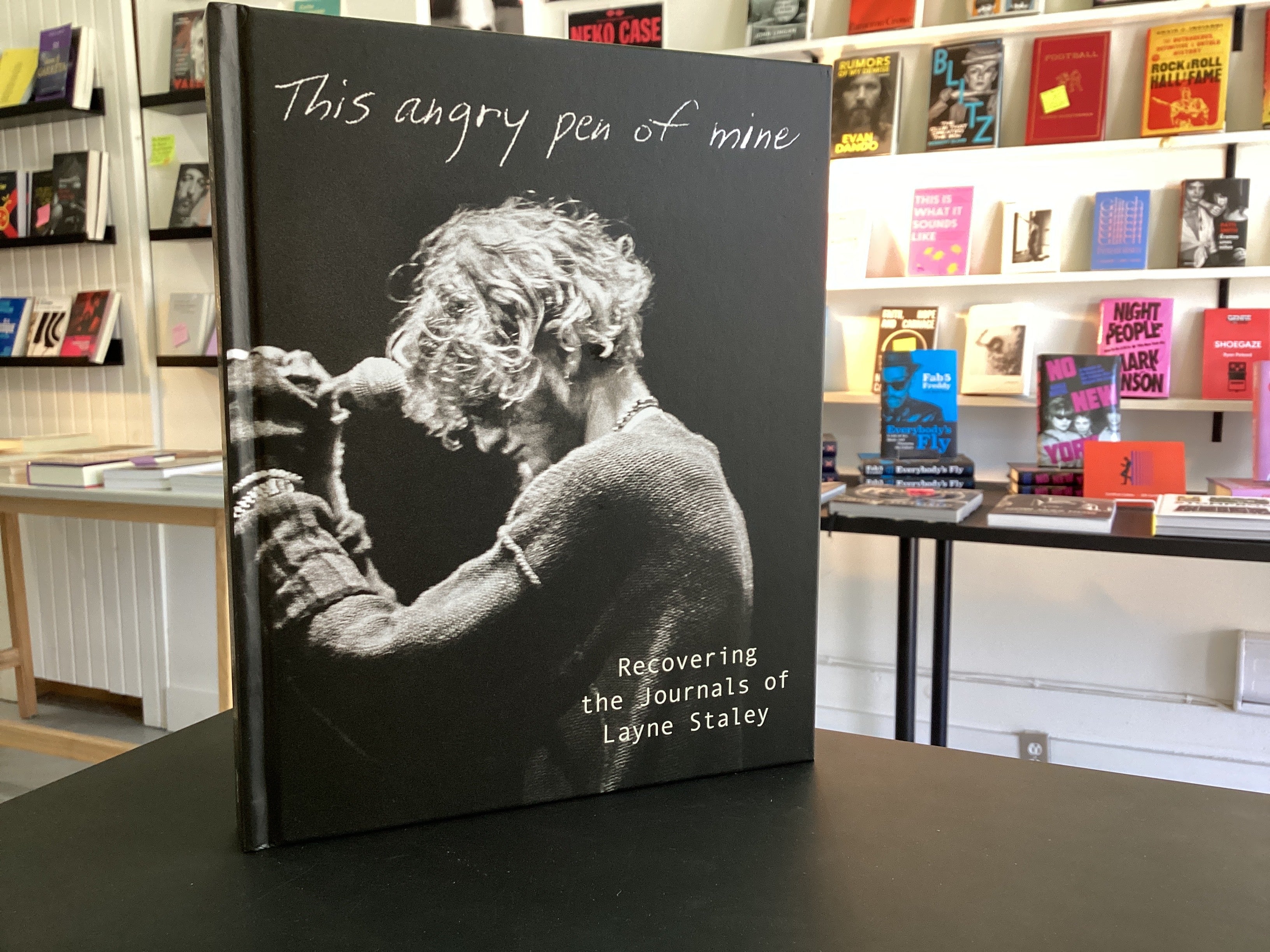 This Angry Pen of Mine: Recovering the Journals of Layne Staley