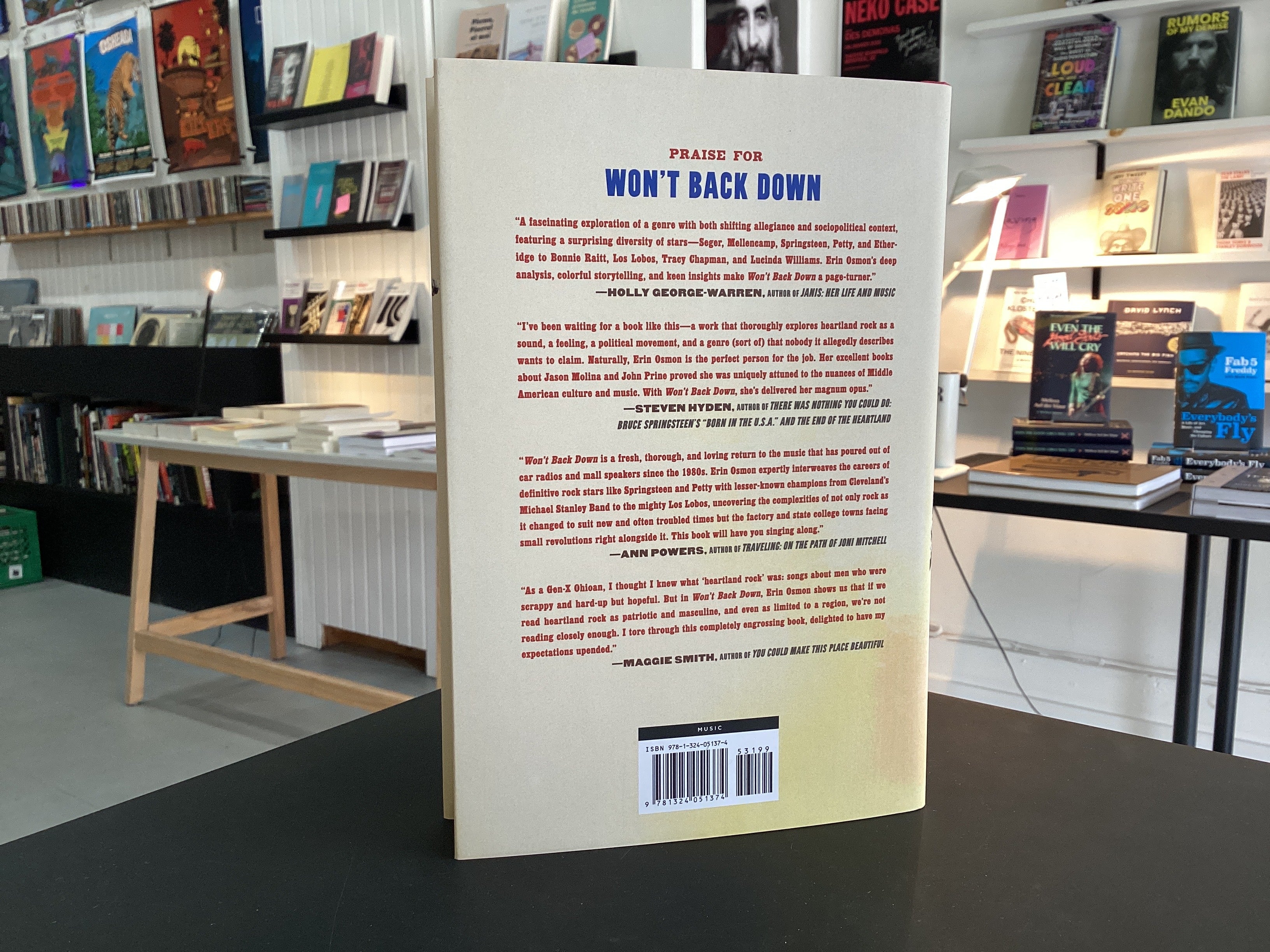 Won't Back Down: Heartland Rock and the Fight for America
