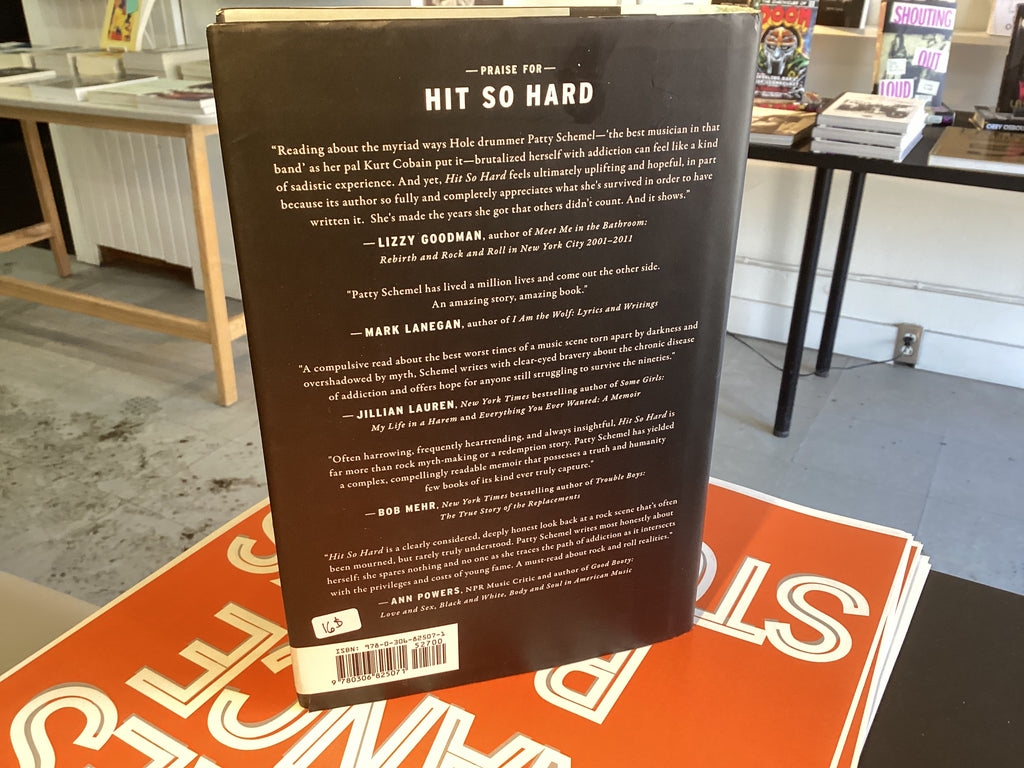 Hit so Hard a Memoir