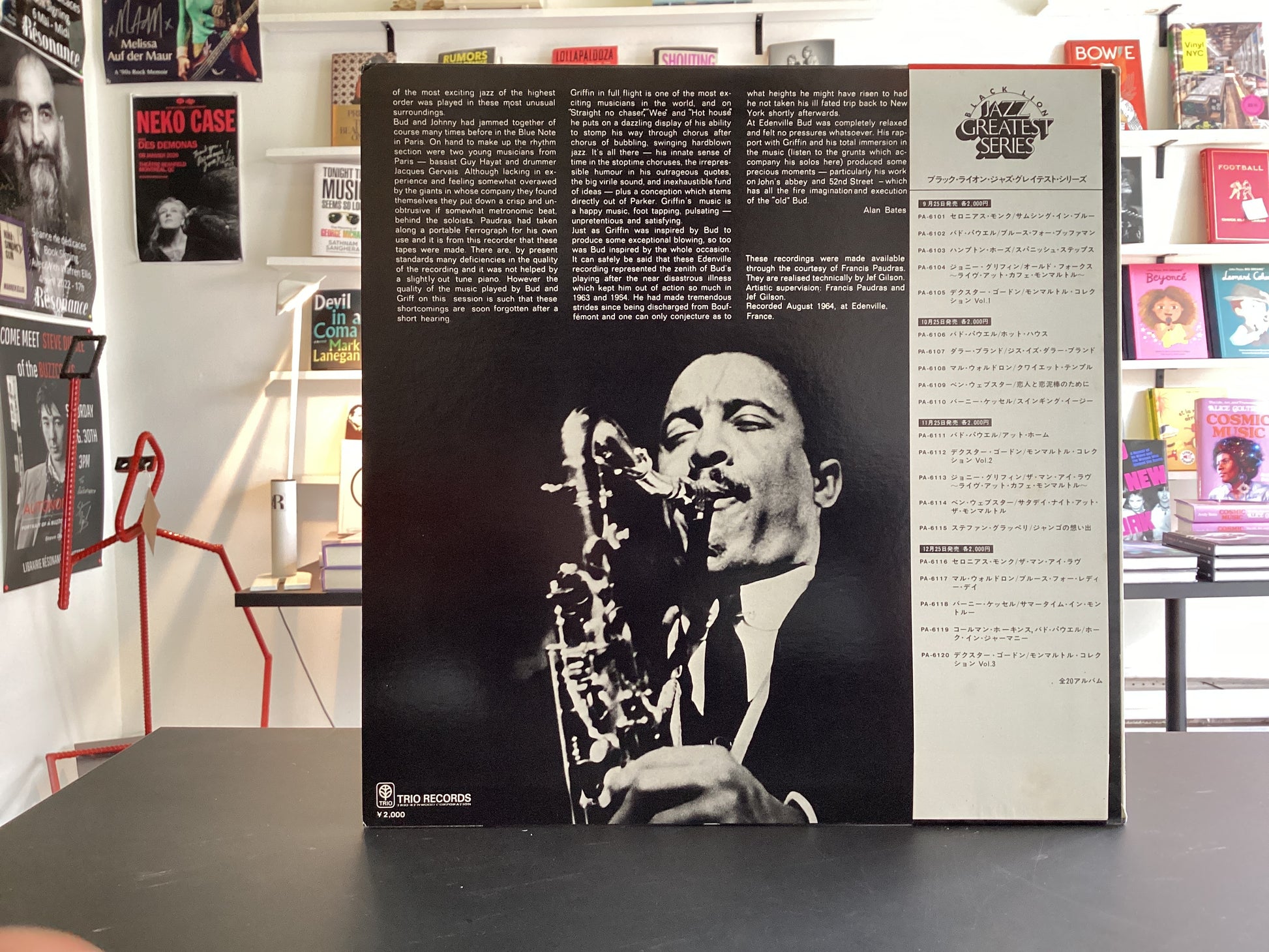 Bud Powell	Hot House