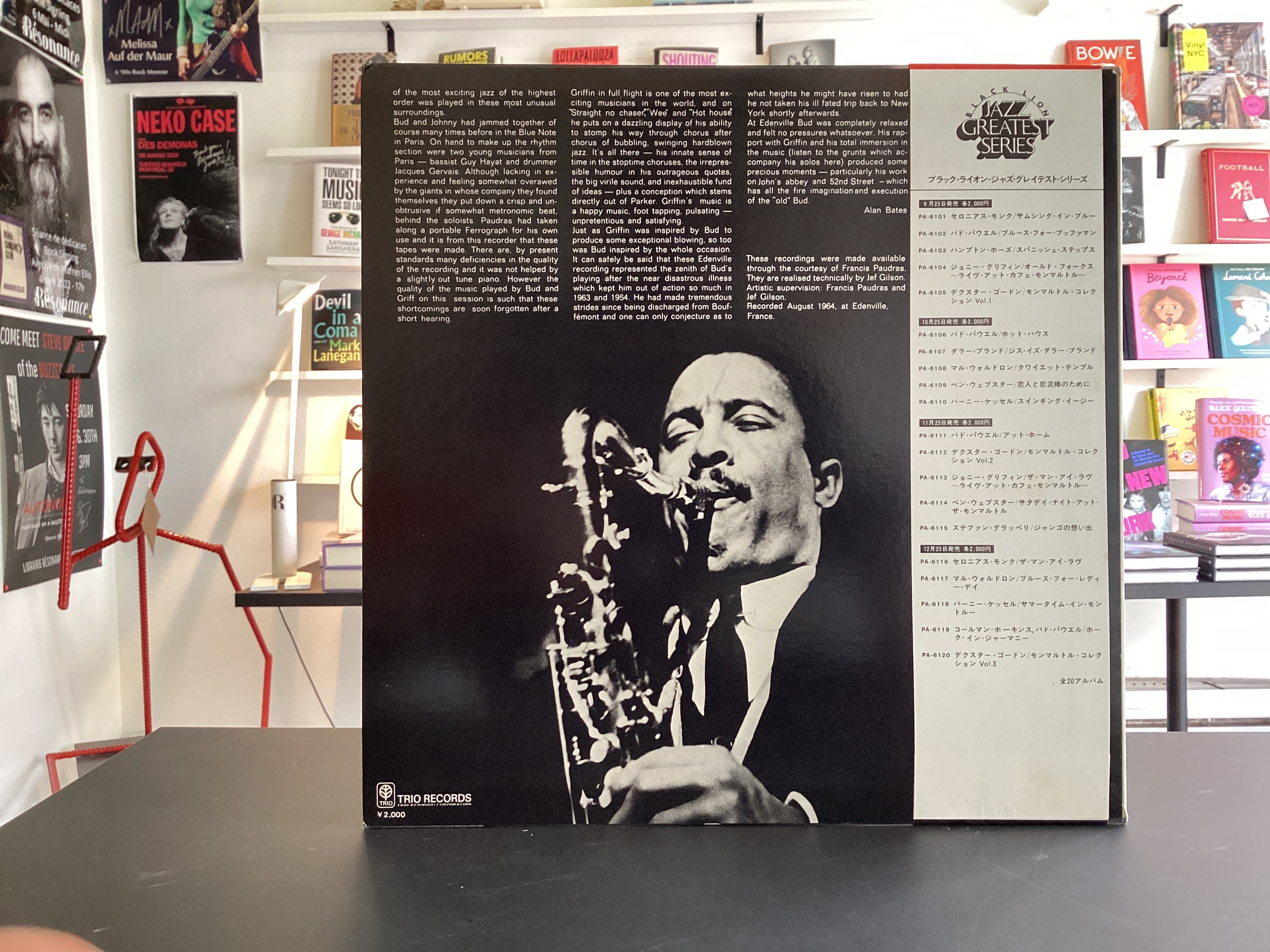 Bud Powell	Hot House