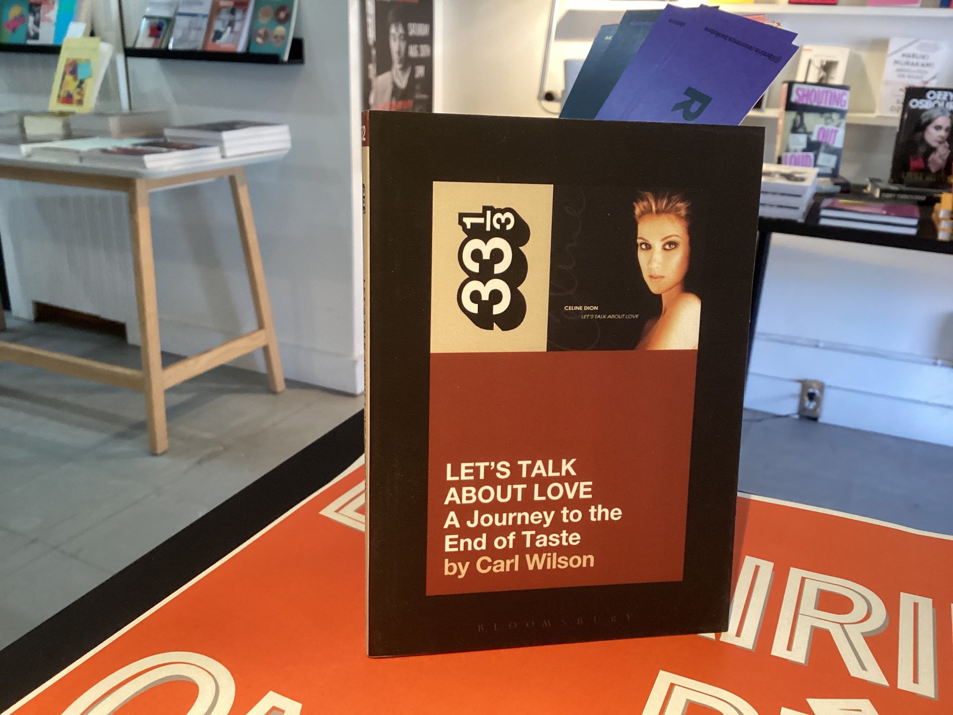 Celine Dion's Let's Talk About Love: A Journey to the End of Taste