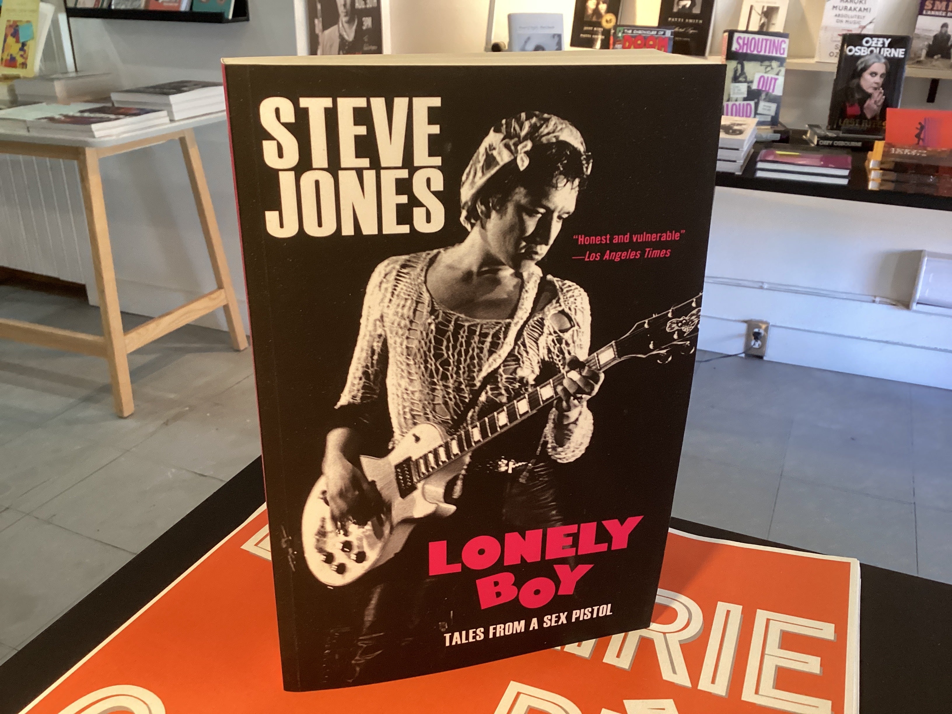 Lonely Boy: Tales From A Sex Pistol