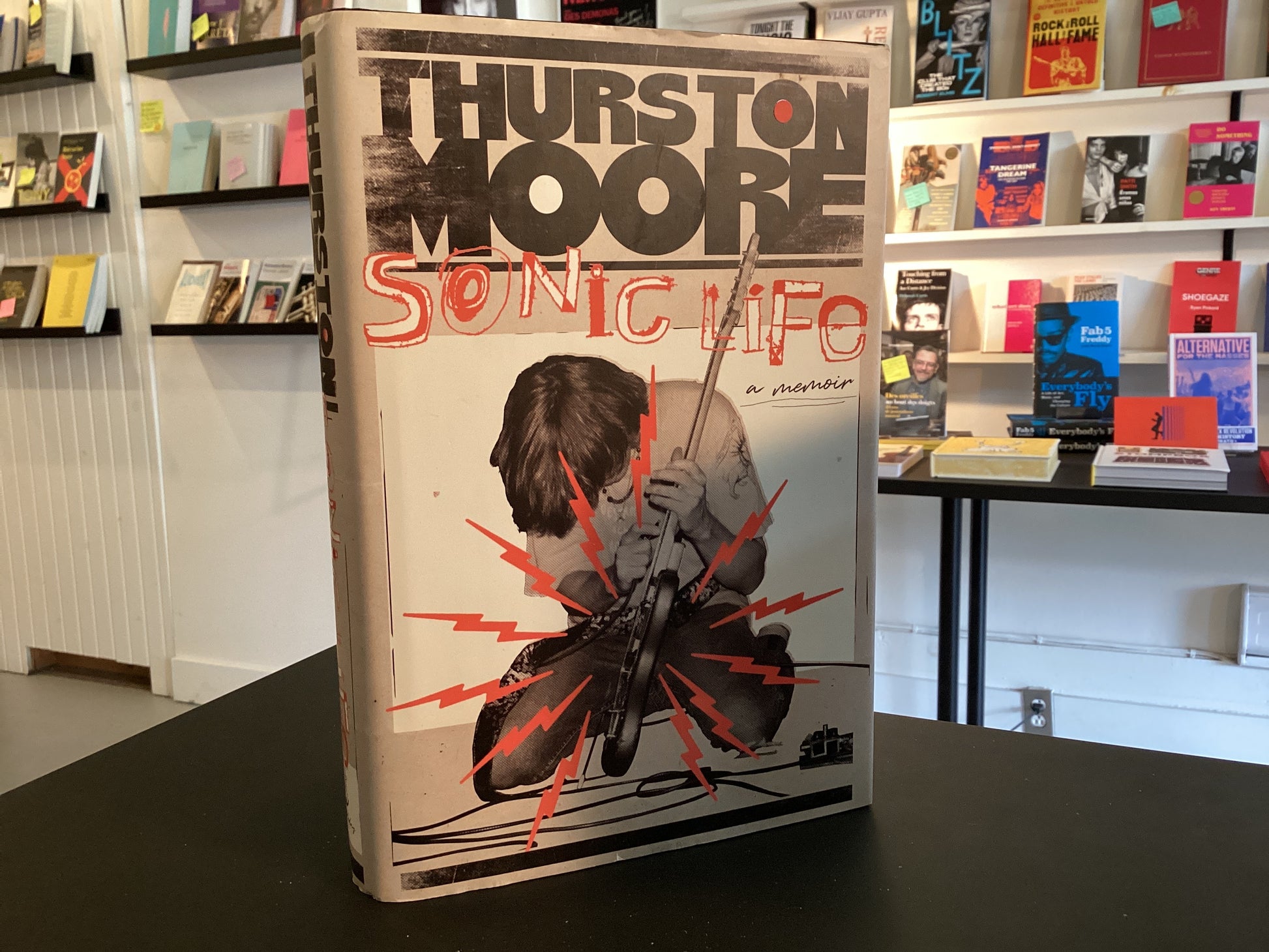 Sonic Life Thurston Moore