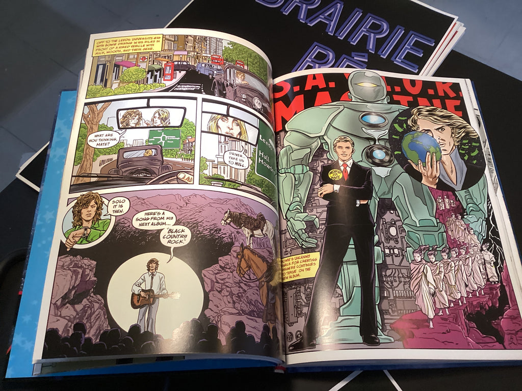 BOWIE: Stardust, Rayguns, & Moonage Daydreams