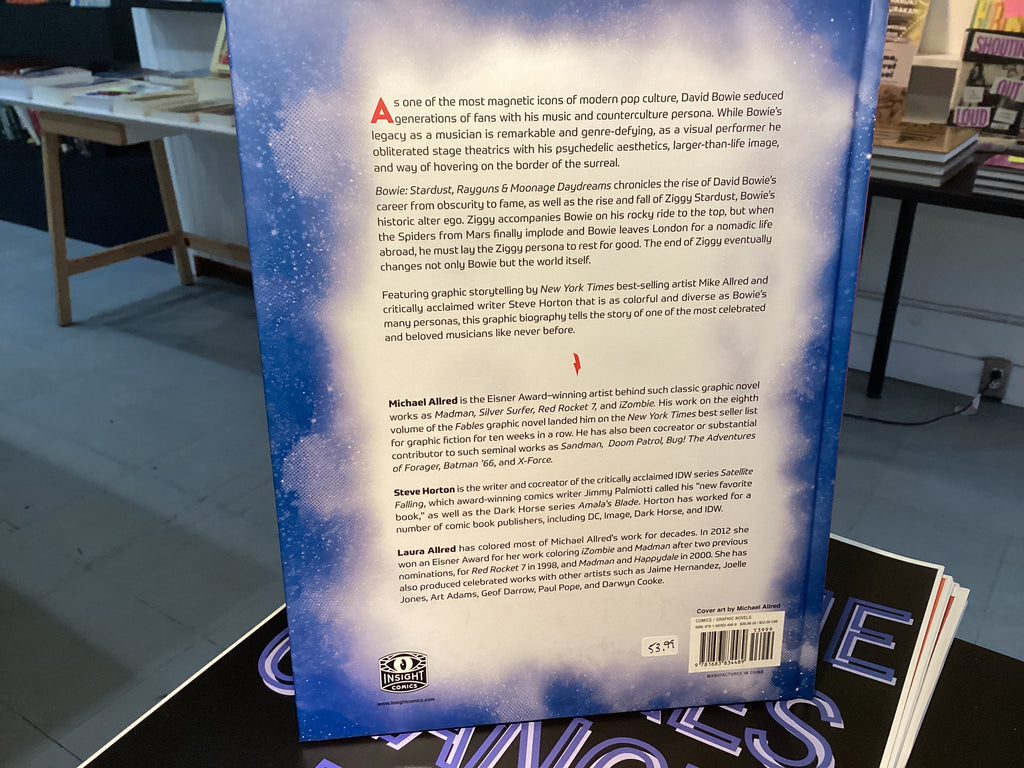 BOWIE: Stardust, Rayguns, & Moonage Daydreams