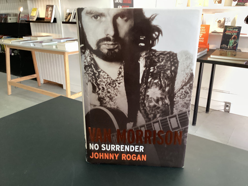 No Surrender Johnny Rogan