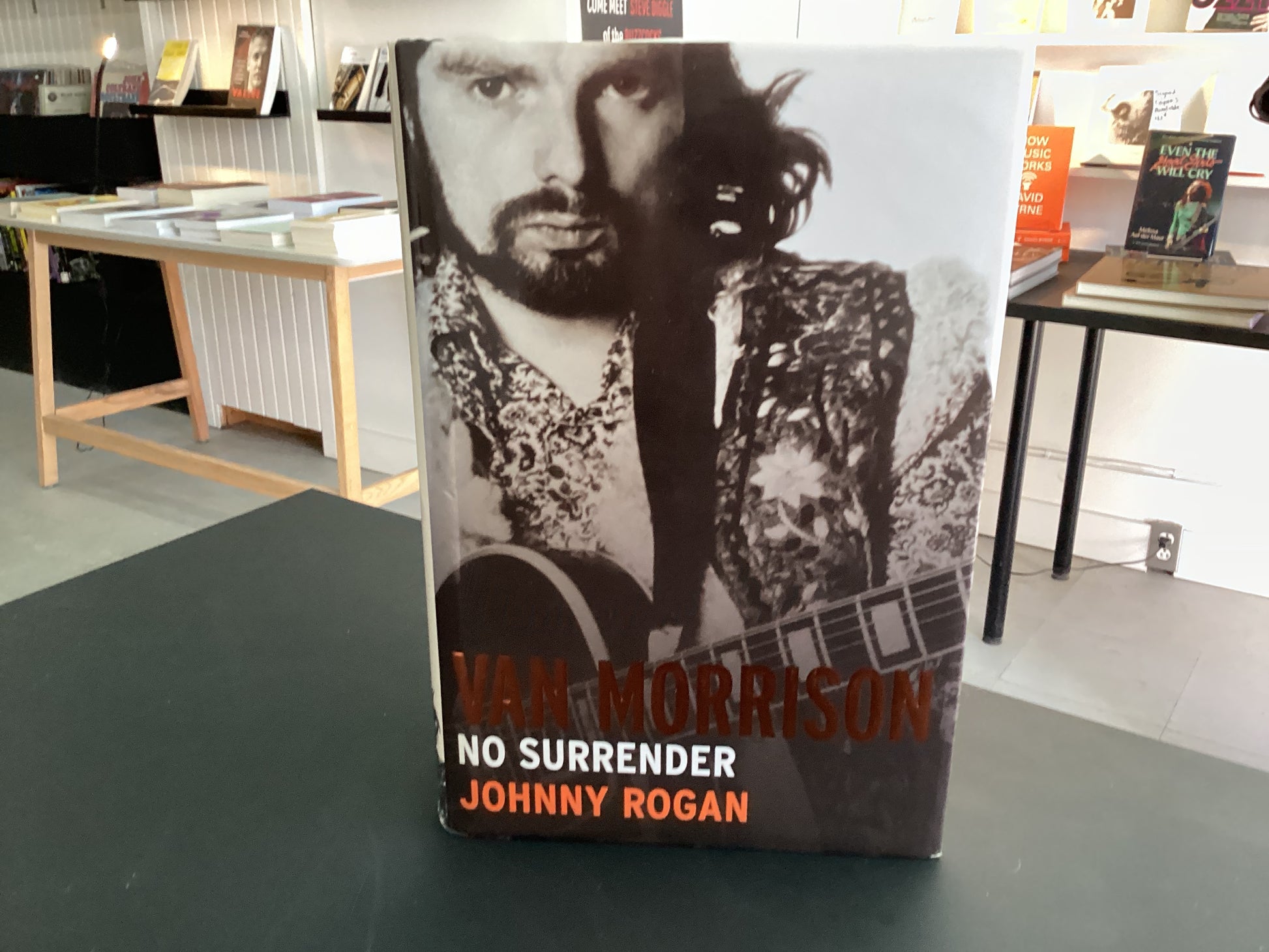 No Surrender Johnny Rogan