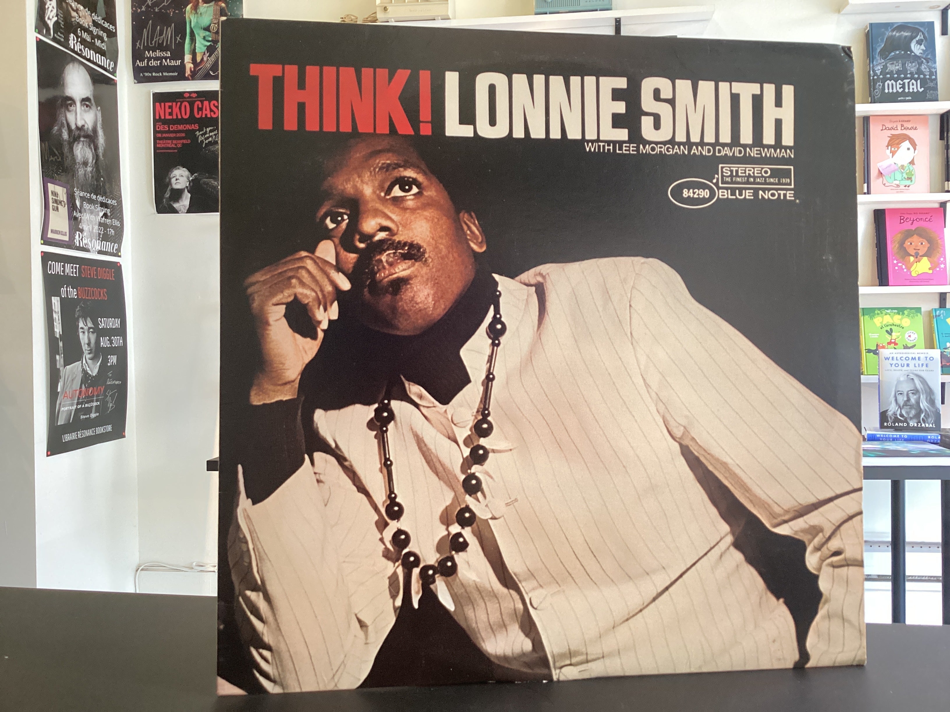 Lonnie Smith	Think!