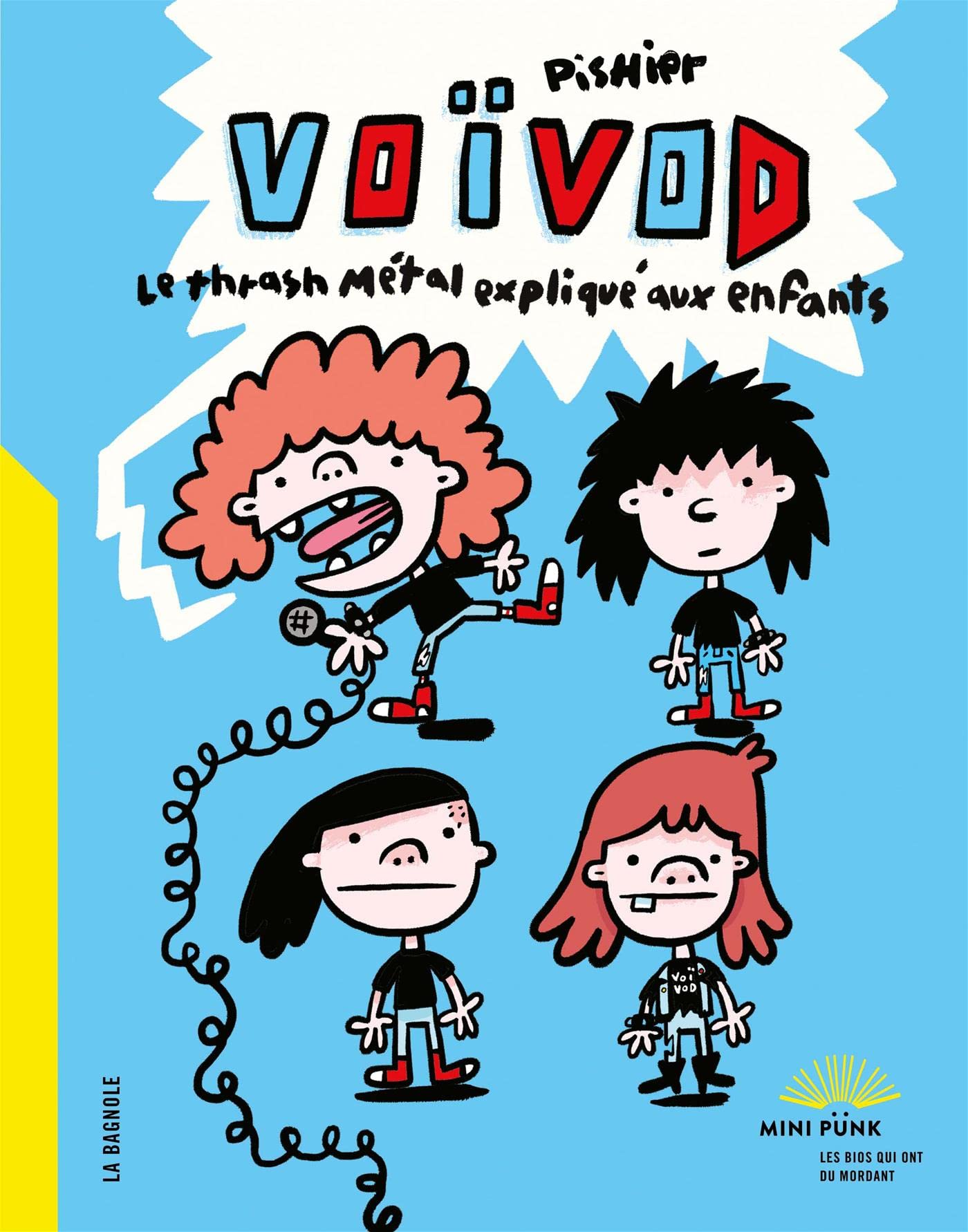 Voïvod: Le thrash métal expliqué aux enfants