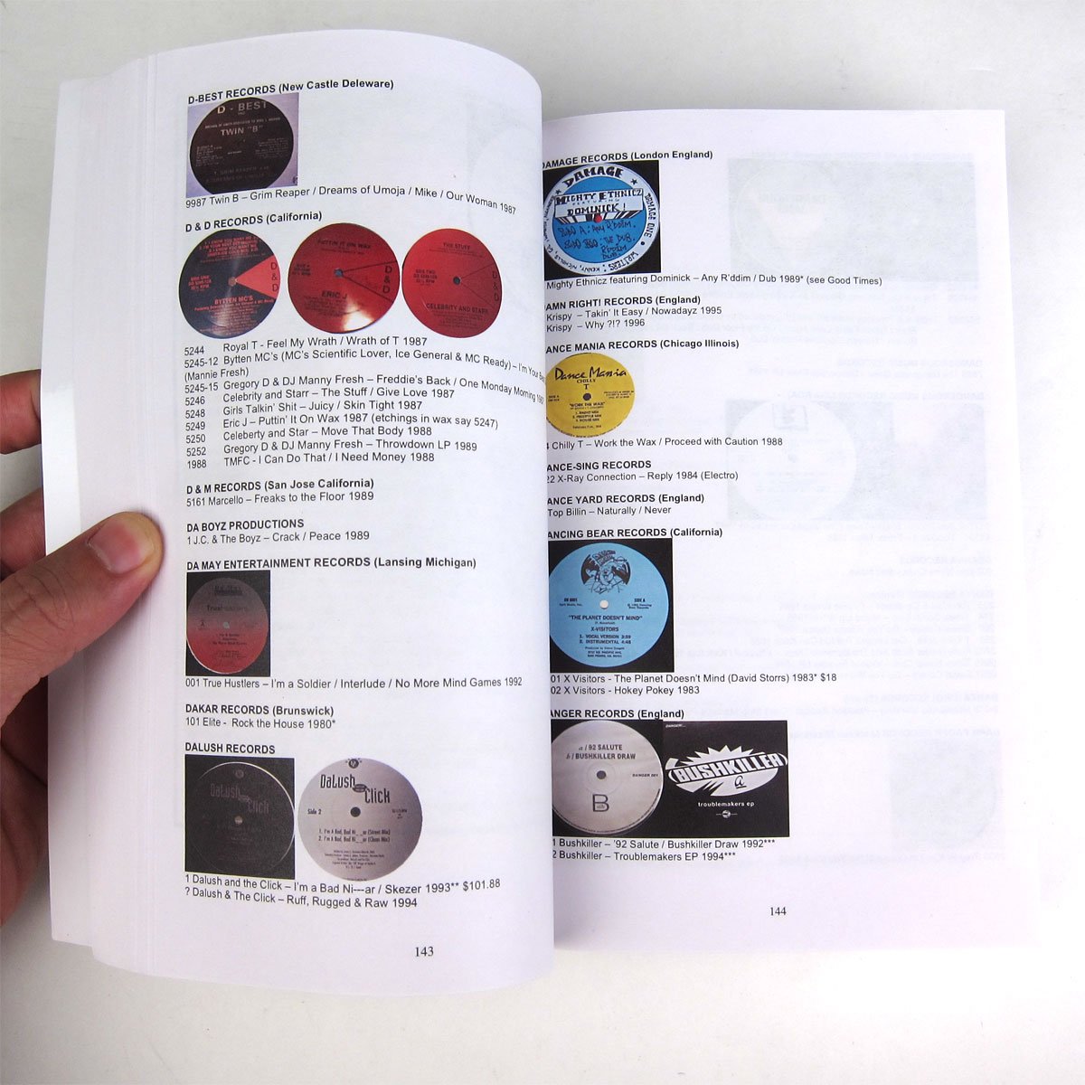 Freddy Fresh Presents the Rap Records, 2nd Edition Revised