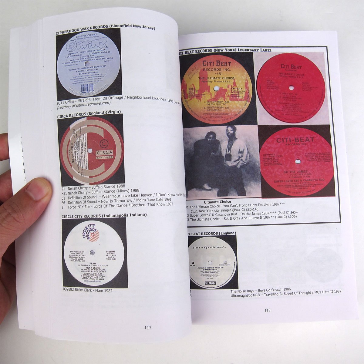 Freddy Fresh Presents the Rap Records, 2nd Edition Revised