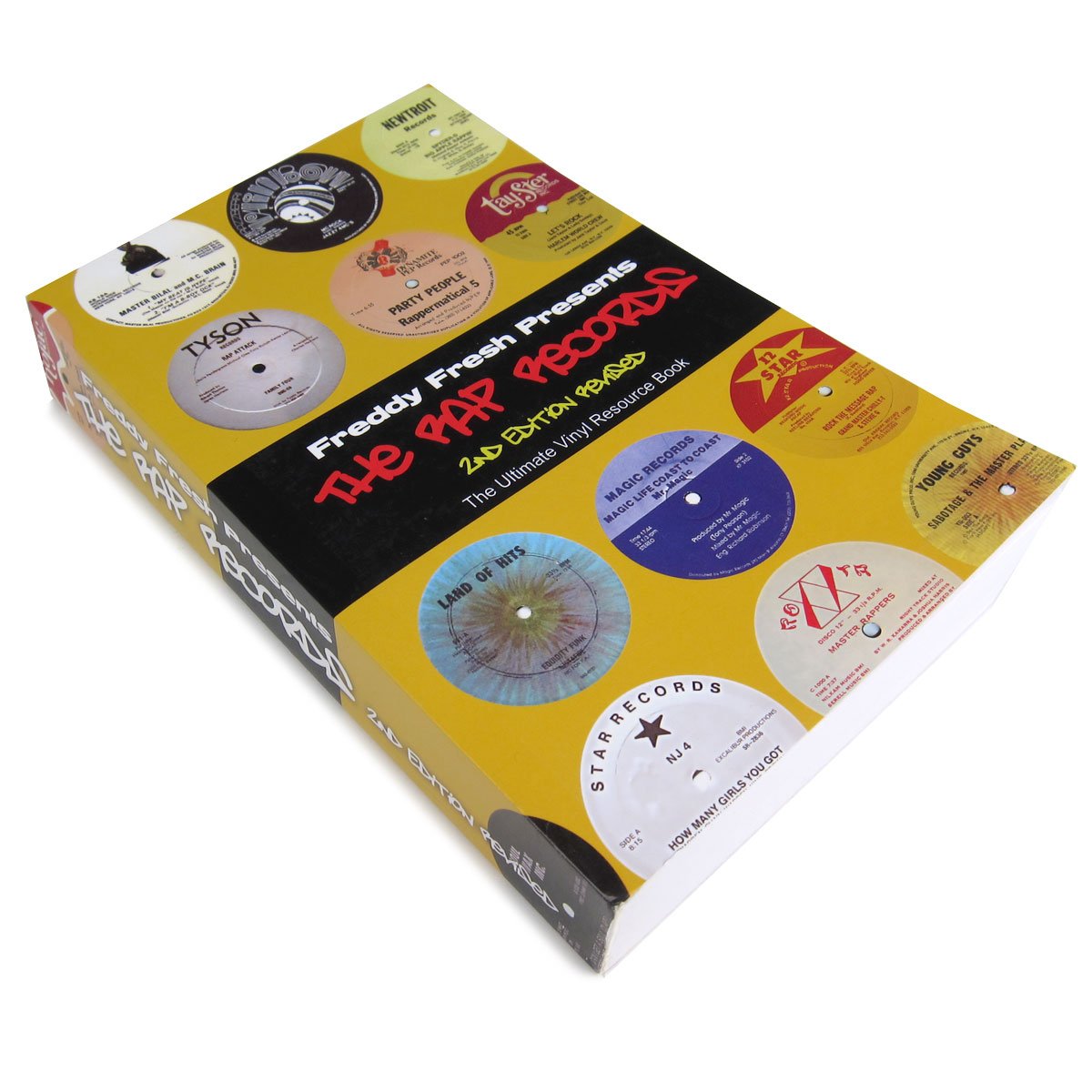 Freddy Fresh Presents the Rap Records, 2nd Edition Revised