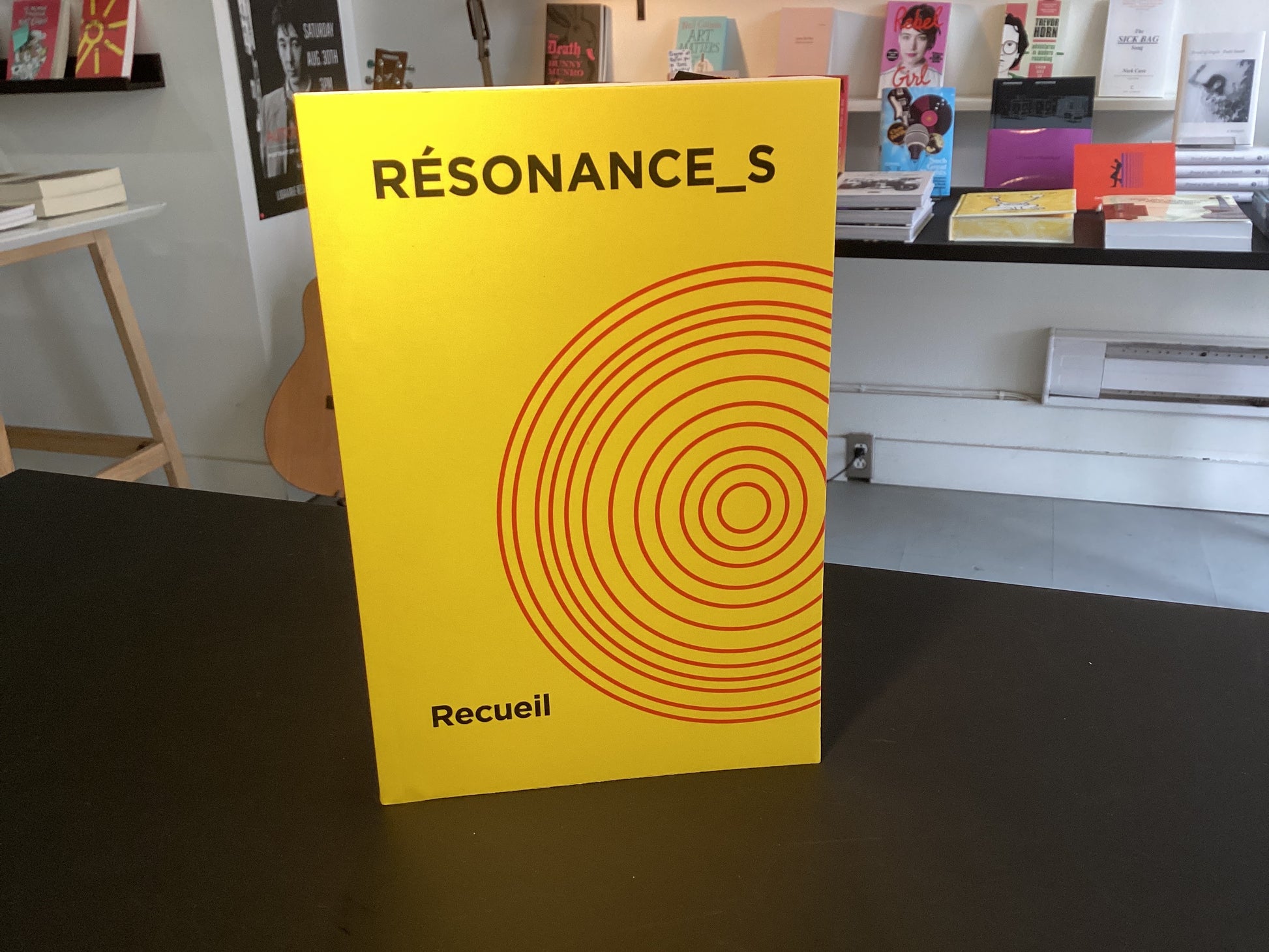 RÉSONANCE_S Recueil