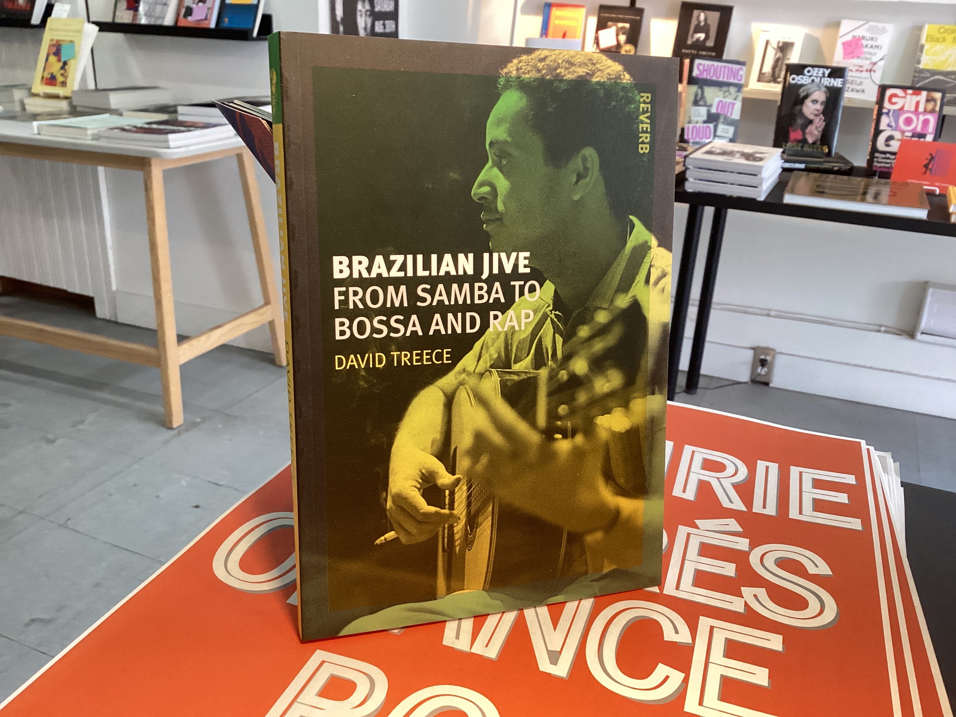 Brazilian Jive: From Samba to Bossa and Rap