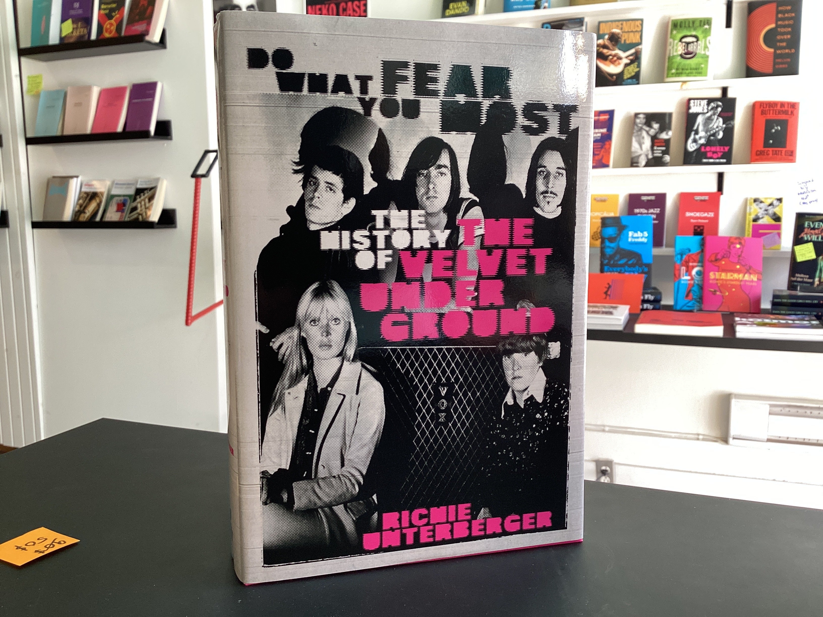 Do What Fear You Most: The History of the Velvet Underground