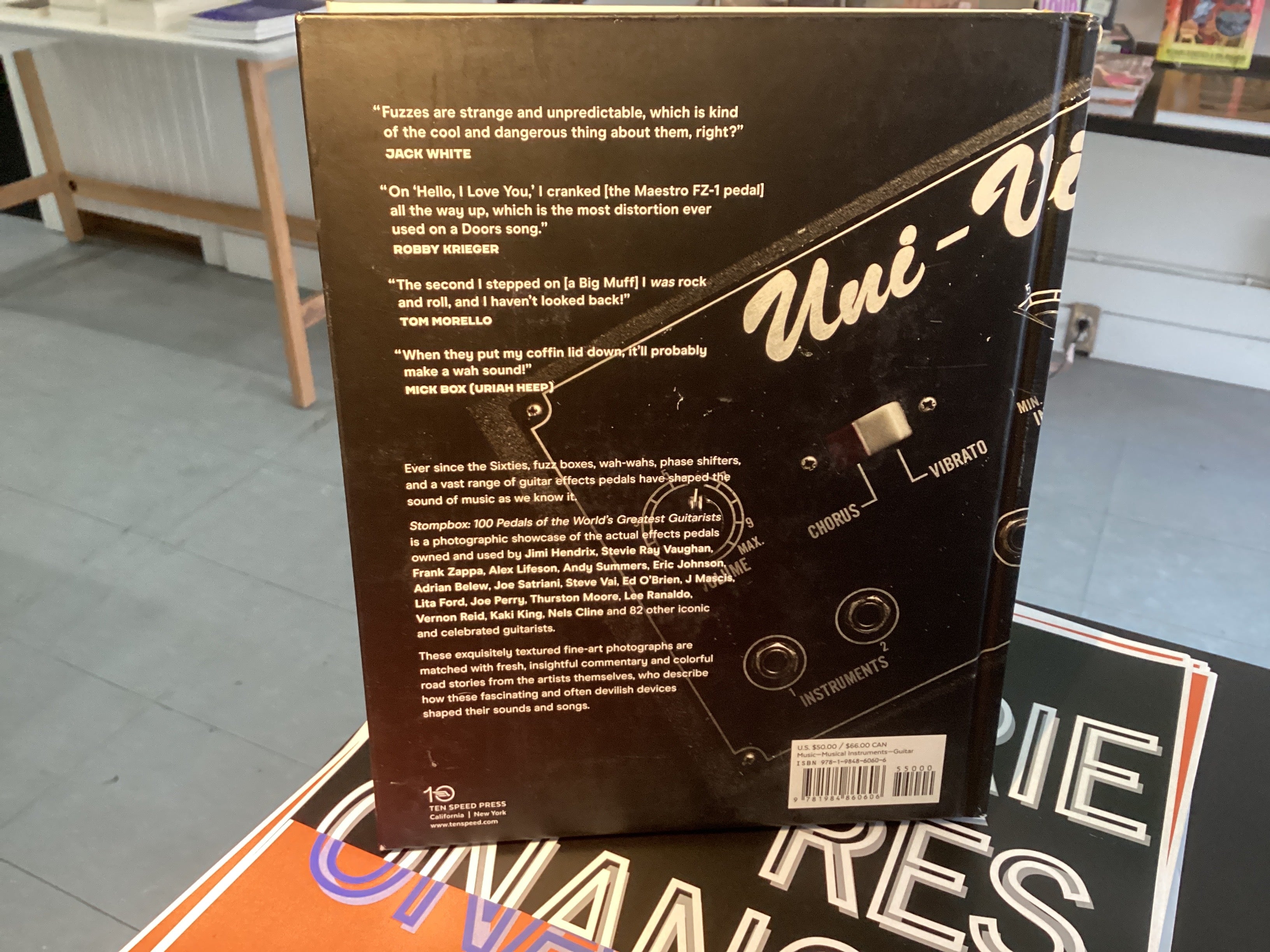 Stompbox: 100 Pedals Of The World's Greatest Guitarists