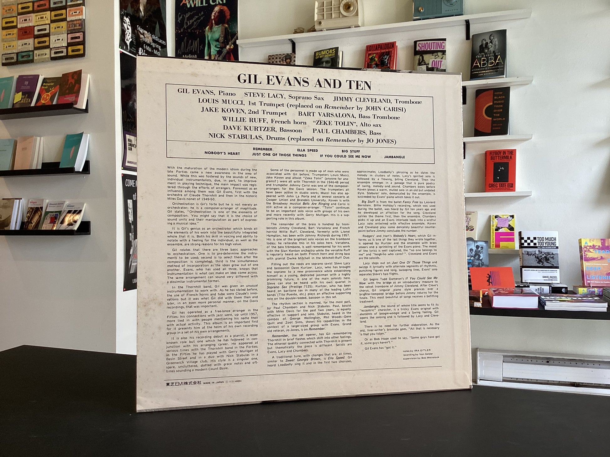 Gil Evans	Gil Evans & Ten