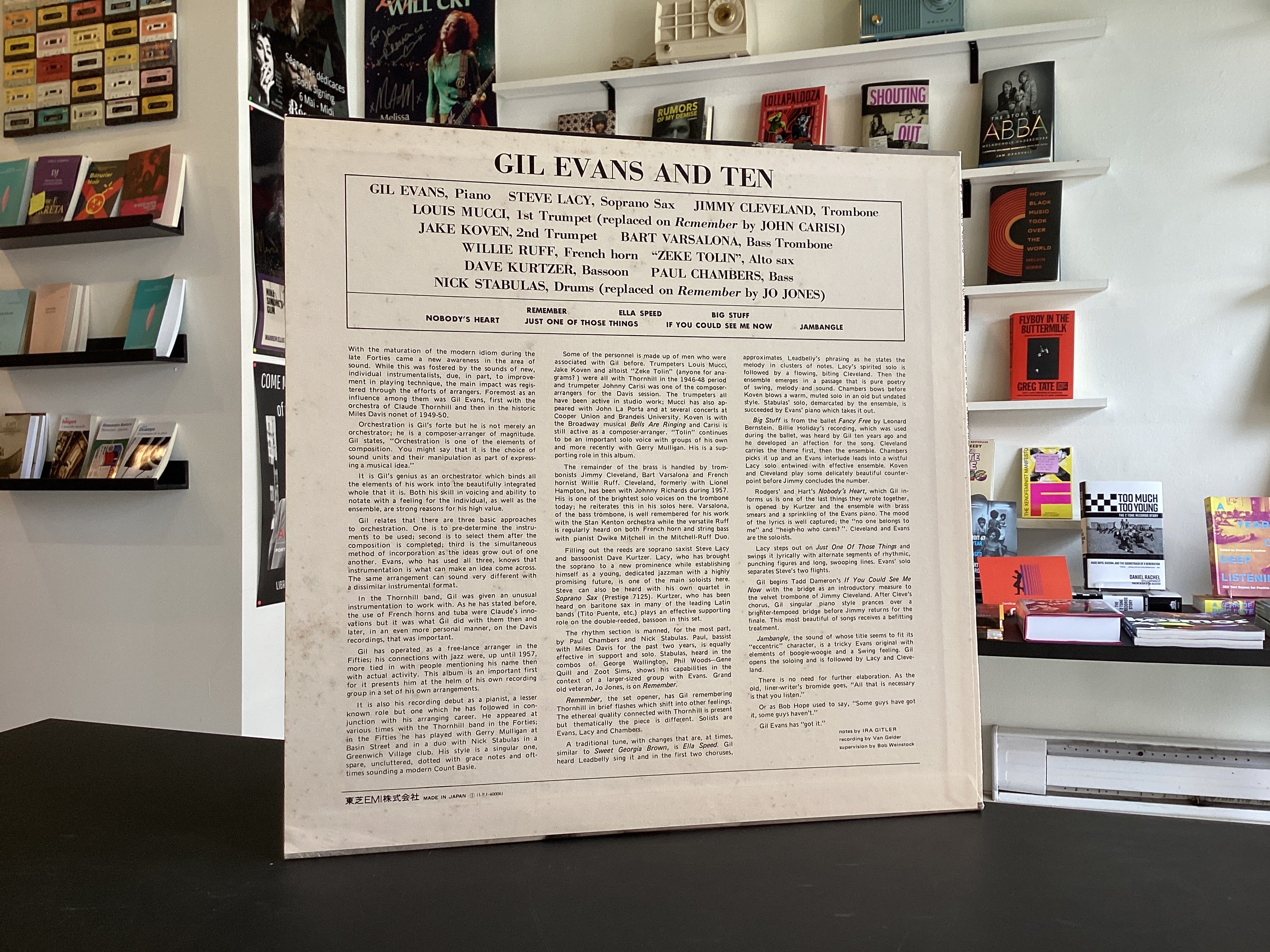 Gil Evans	Gil Evans & Ten
