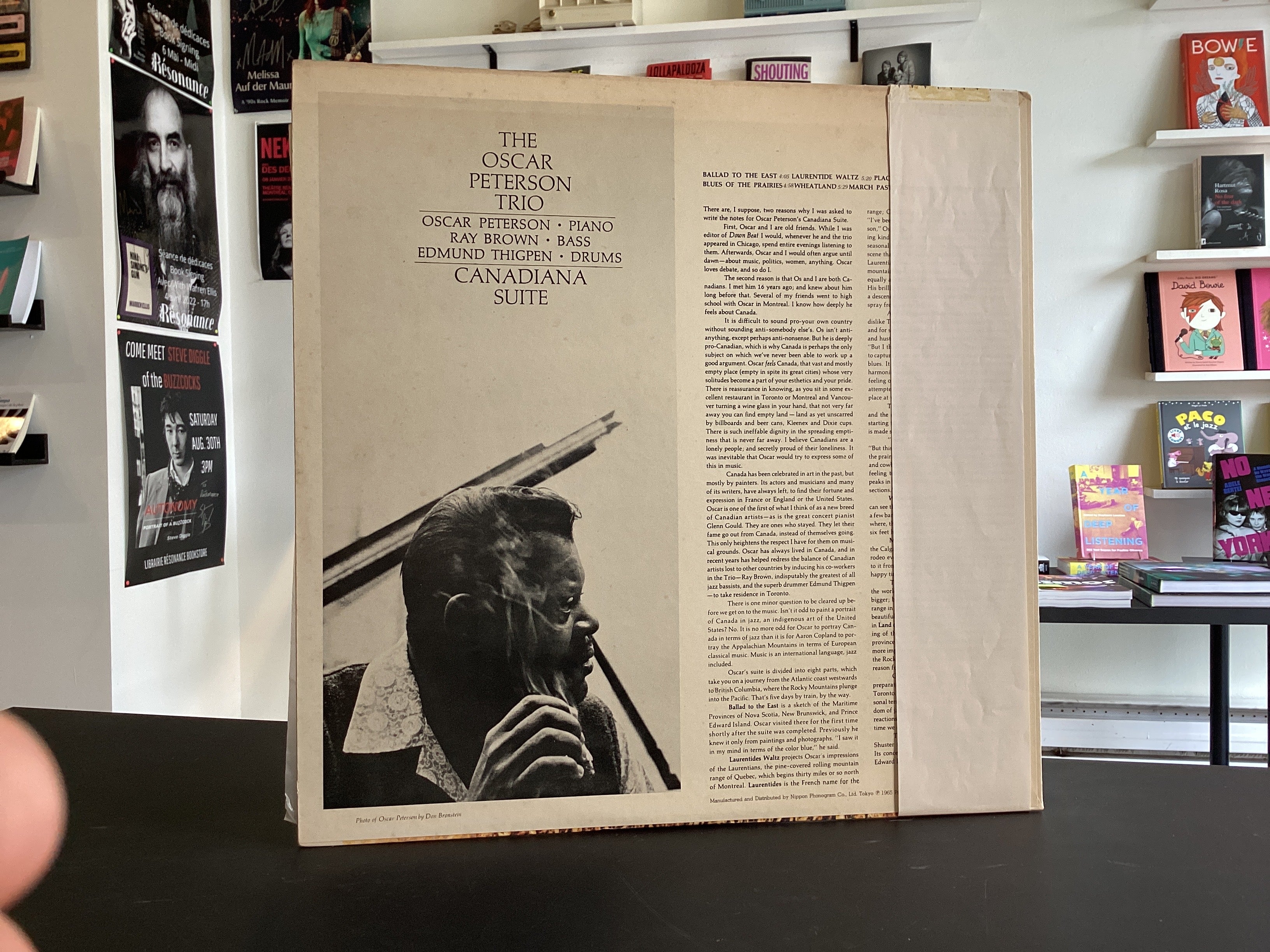The Oscar Peterson Trio	Canadiana Suite