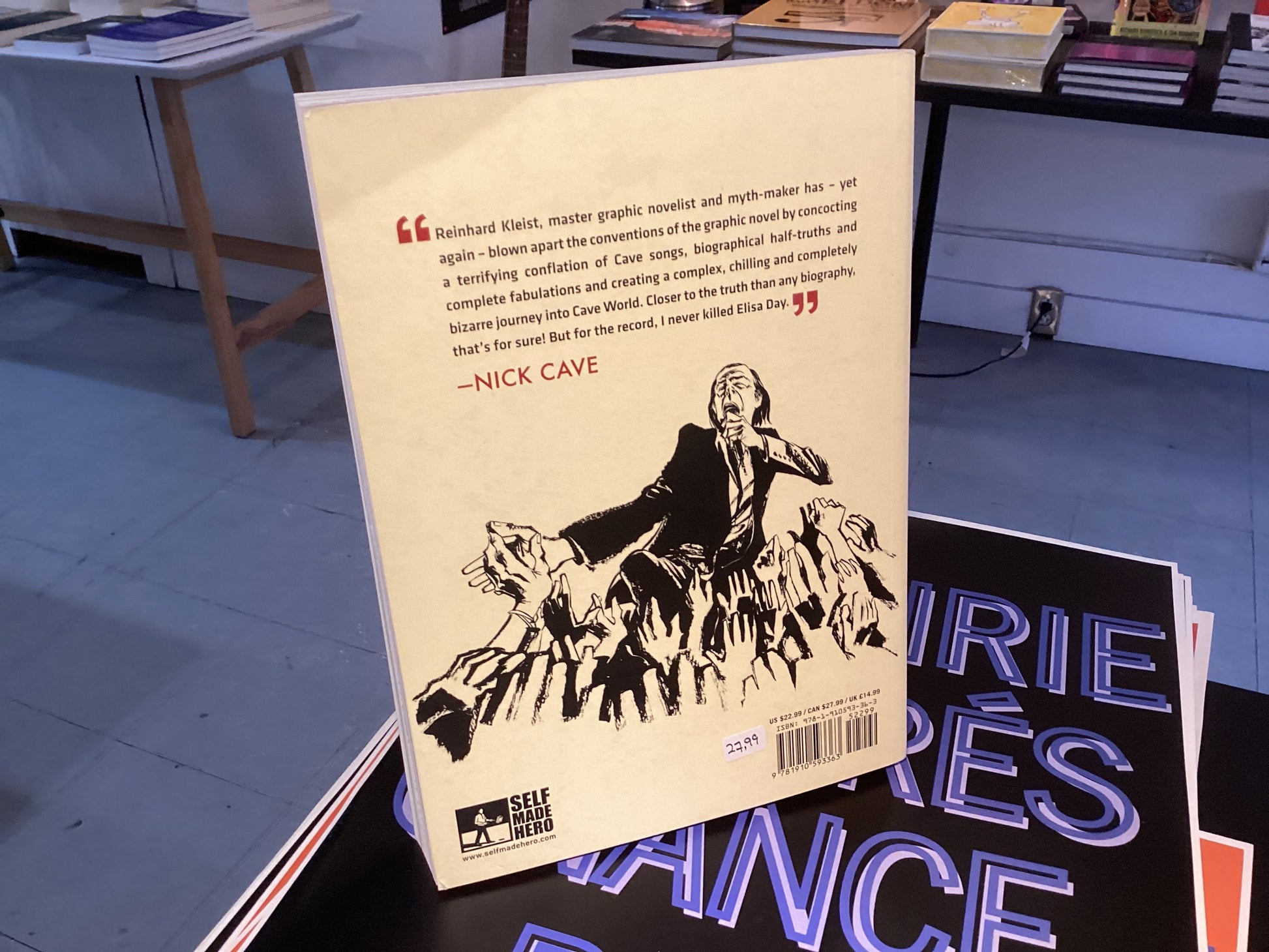 Nick Cave Mercy on Me