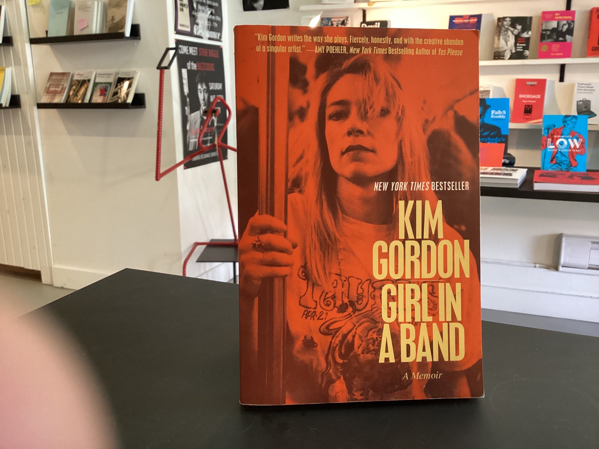 Girl in a Band