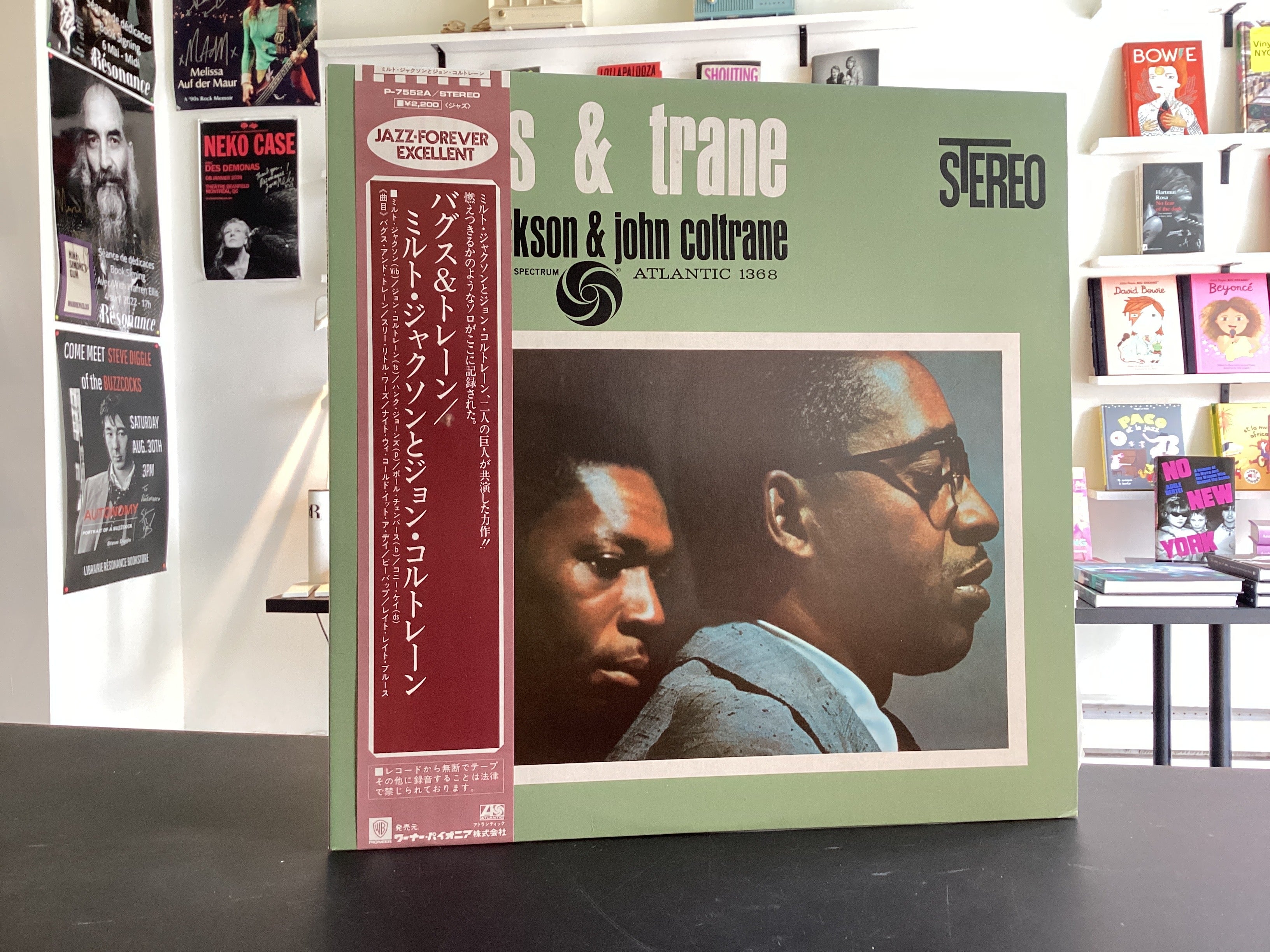 Milt Jackson & John Coltrane	Bags & Trane