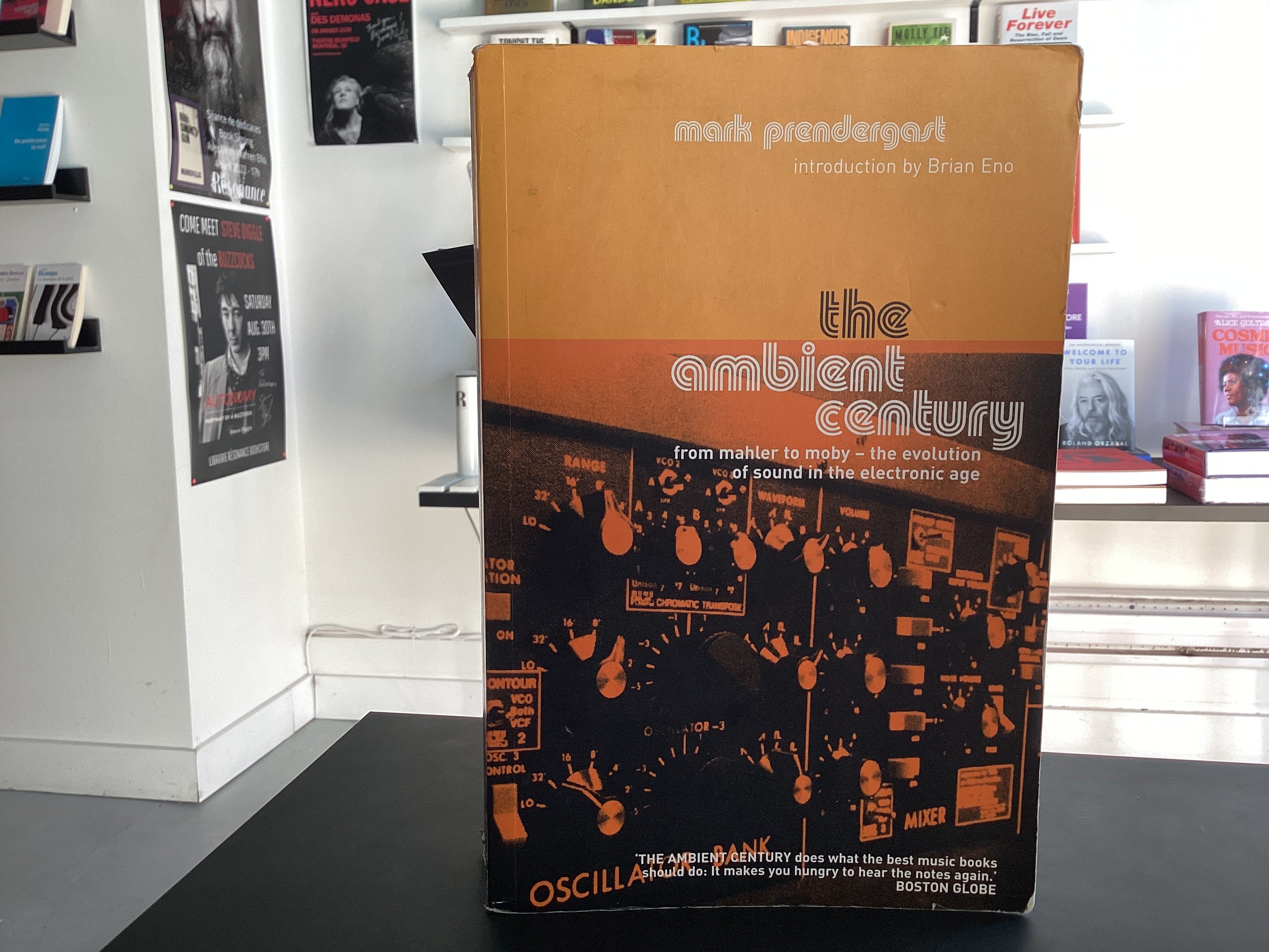 The Ambient Century From Mahler to Moby