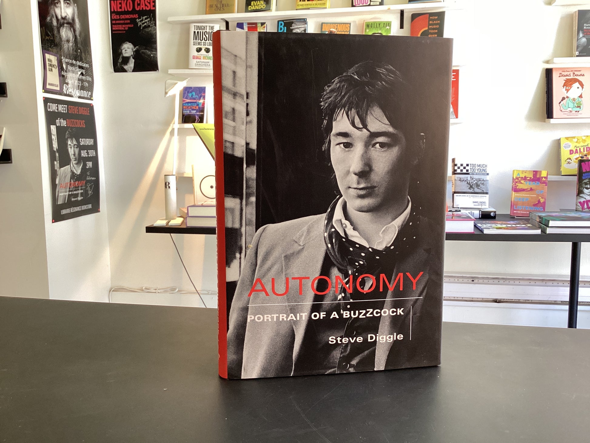 Autonomy: Portrait of a Buzzcock