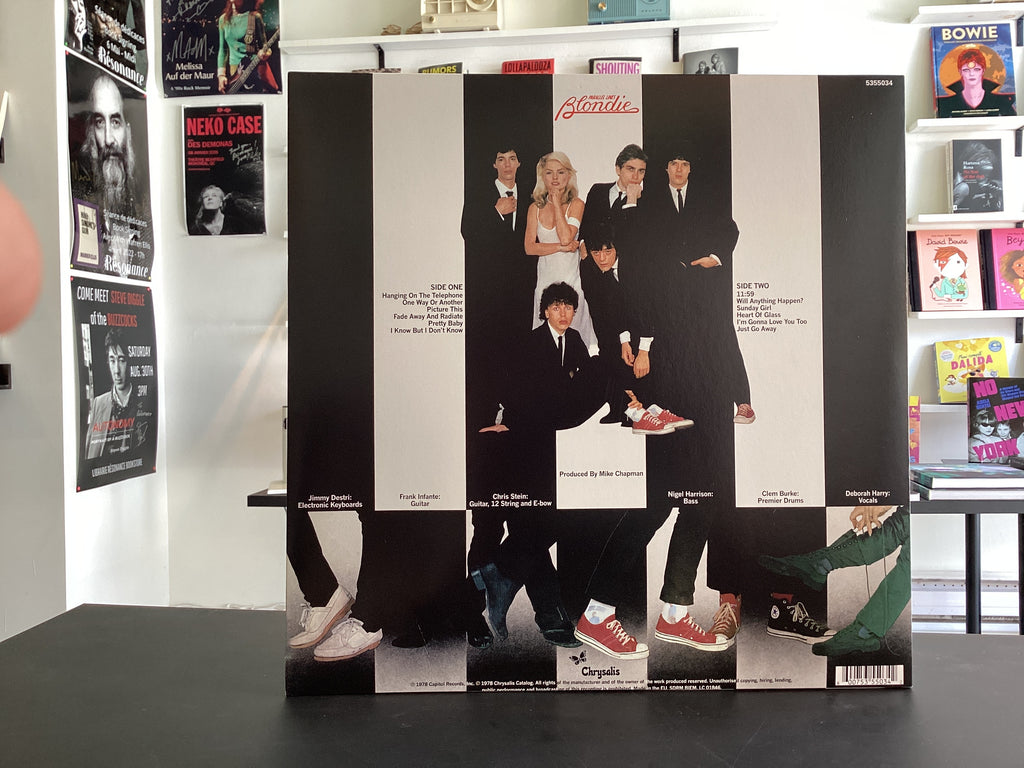Blondie Parallel Lines