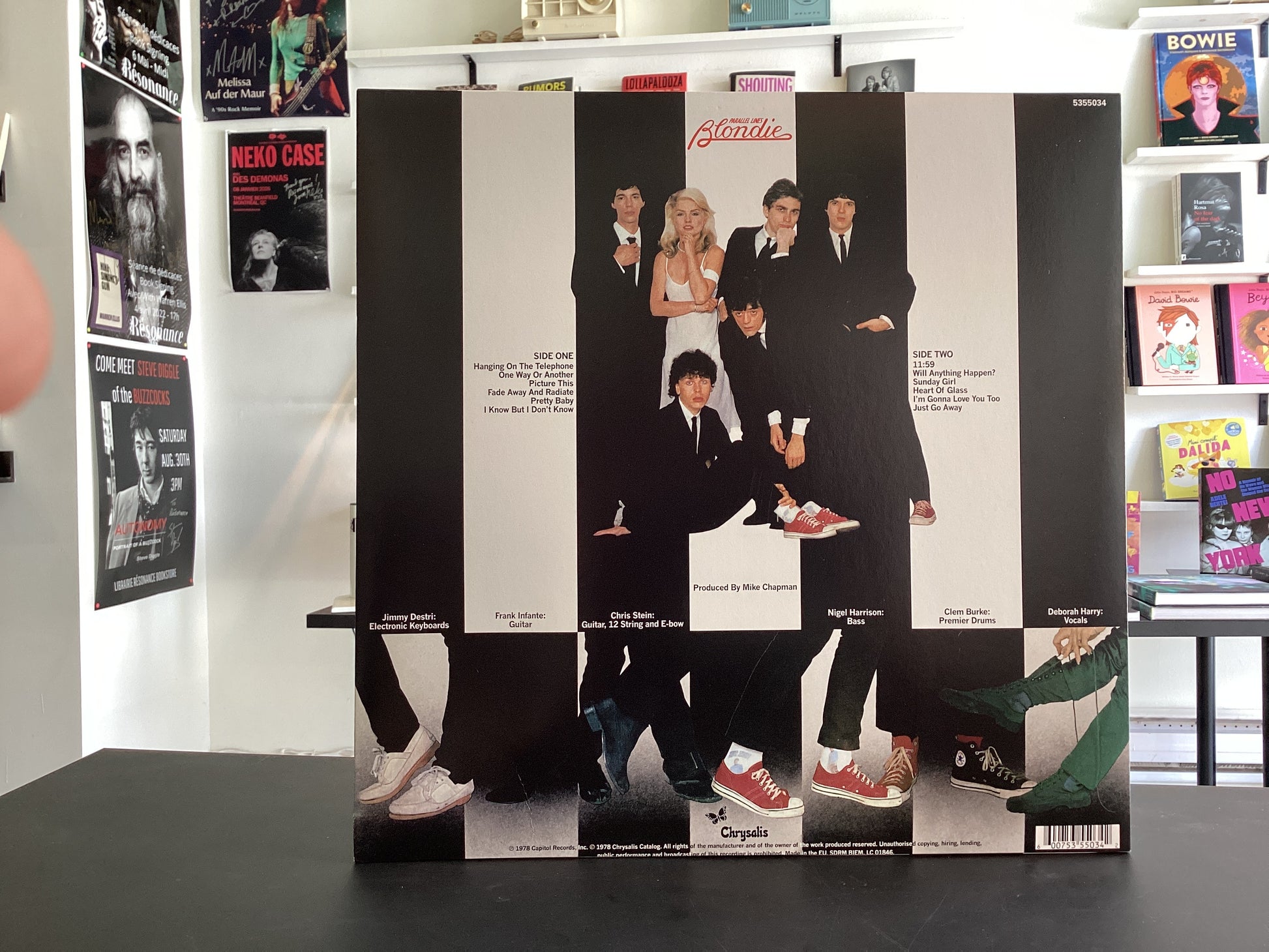Blondie Parallel Lines