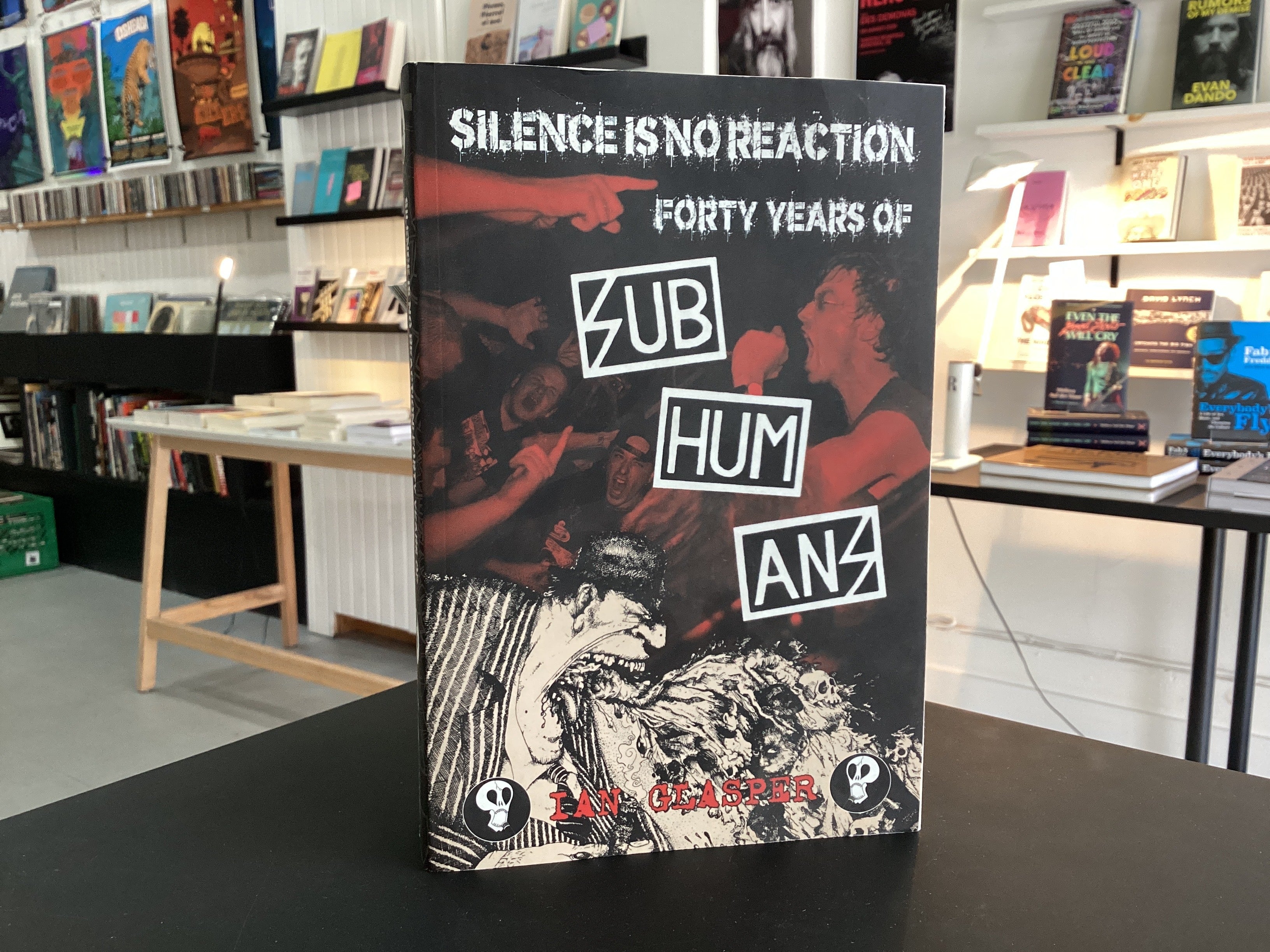 Silence Is No Reaction: Forty Years of Subhumans
