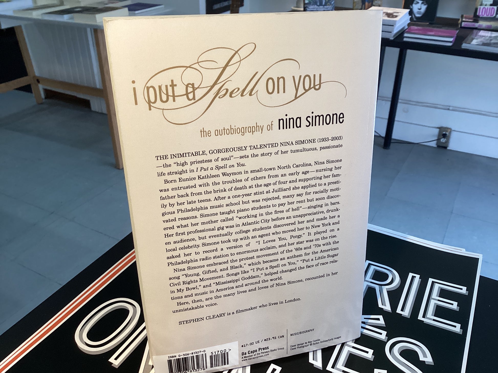 I Put a Spell on You: The Autobiography of Nina Simone 