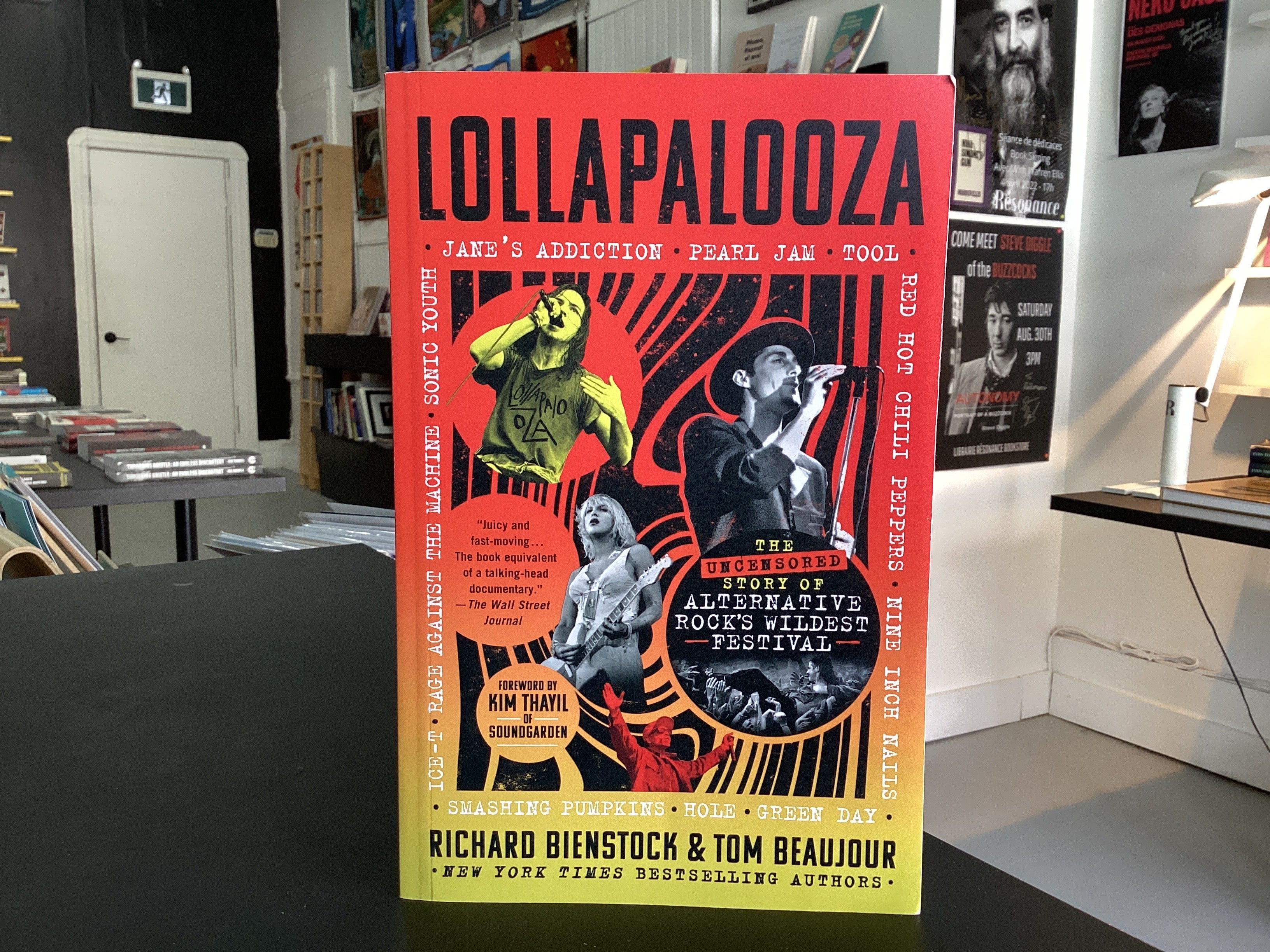 Lollapalooza: The Uncensored Story of Alternative Rock's Wildest Festival