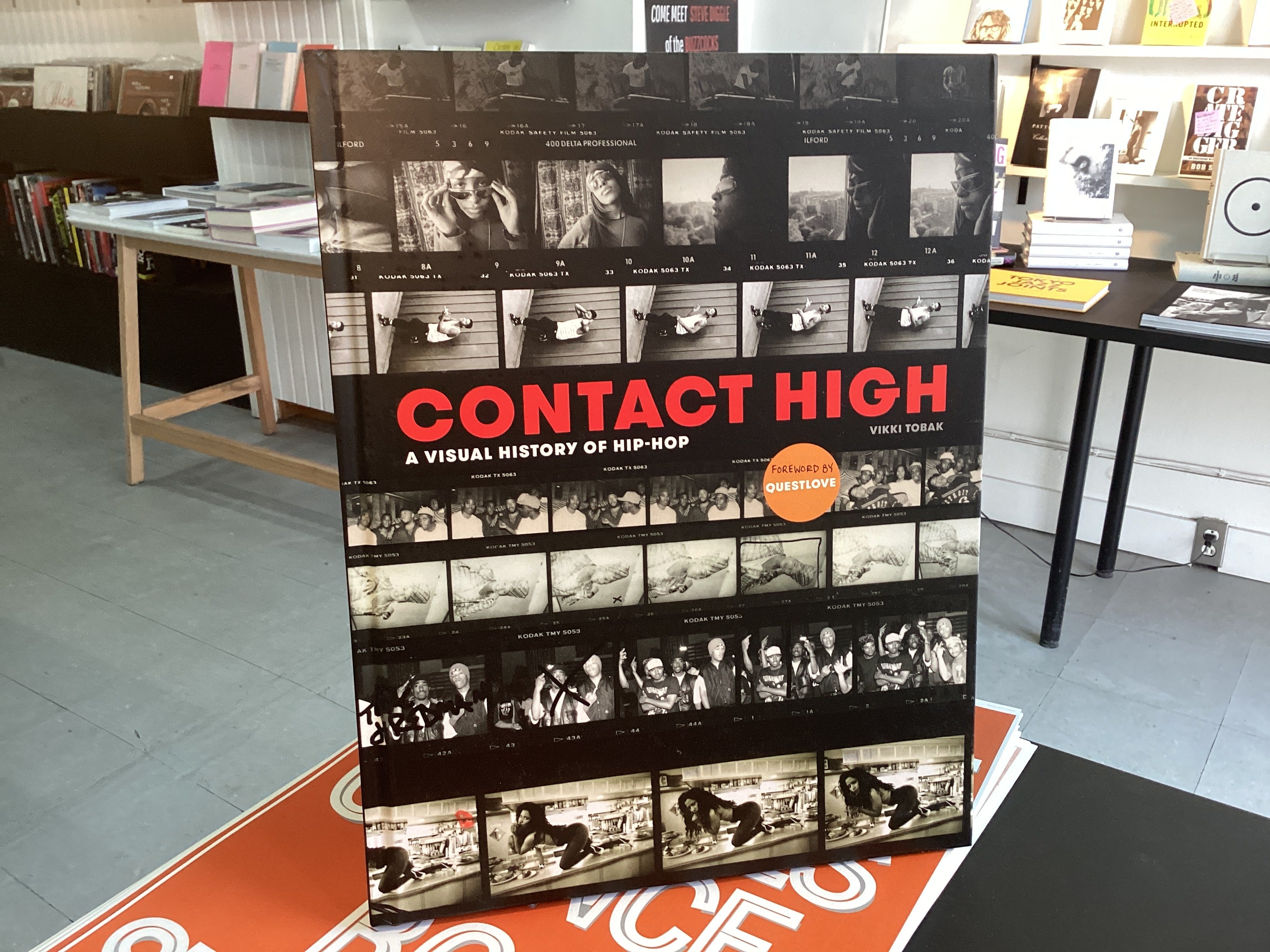 Contact High: A Visual History Of Hip-hop