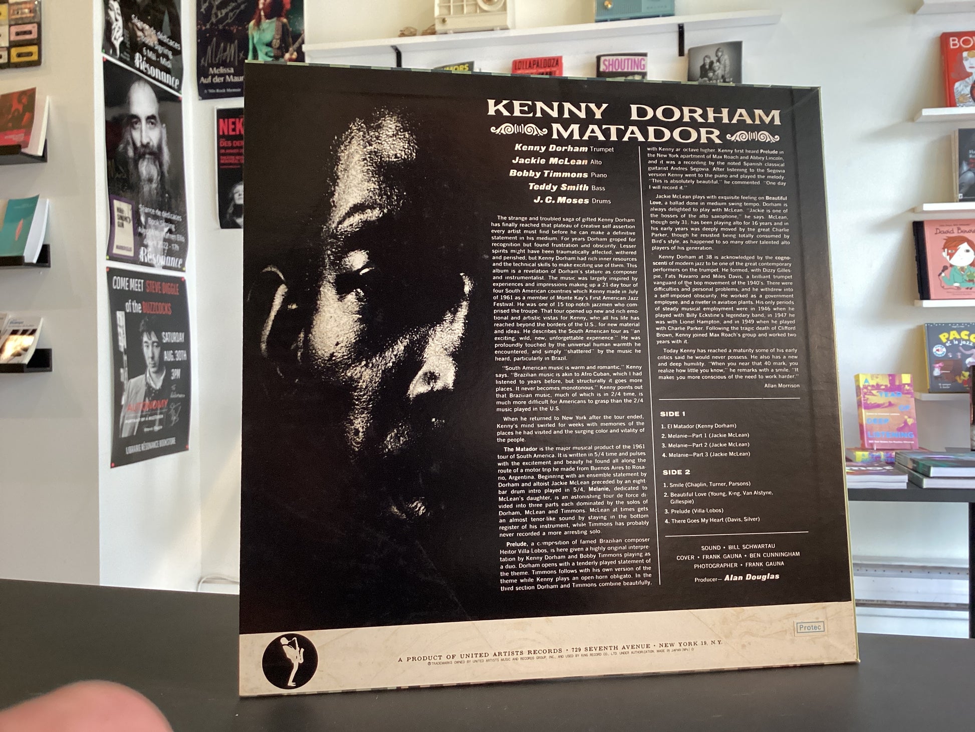 Kenny Dorham	Matador
