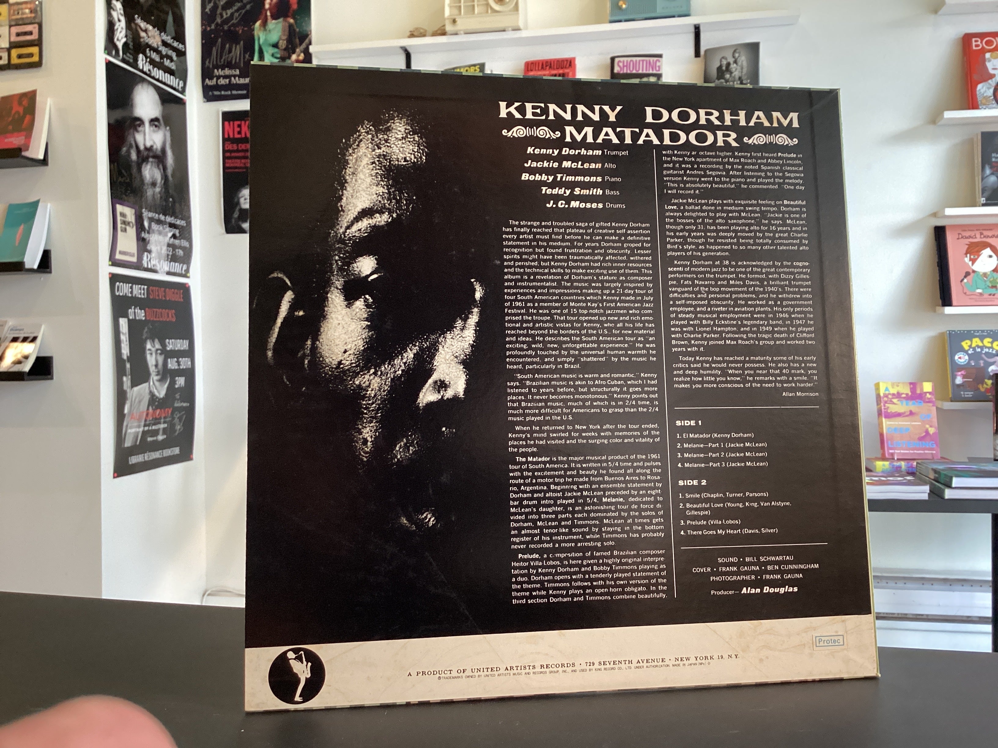 Kenny Dorham	Matador
