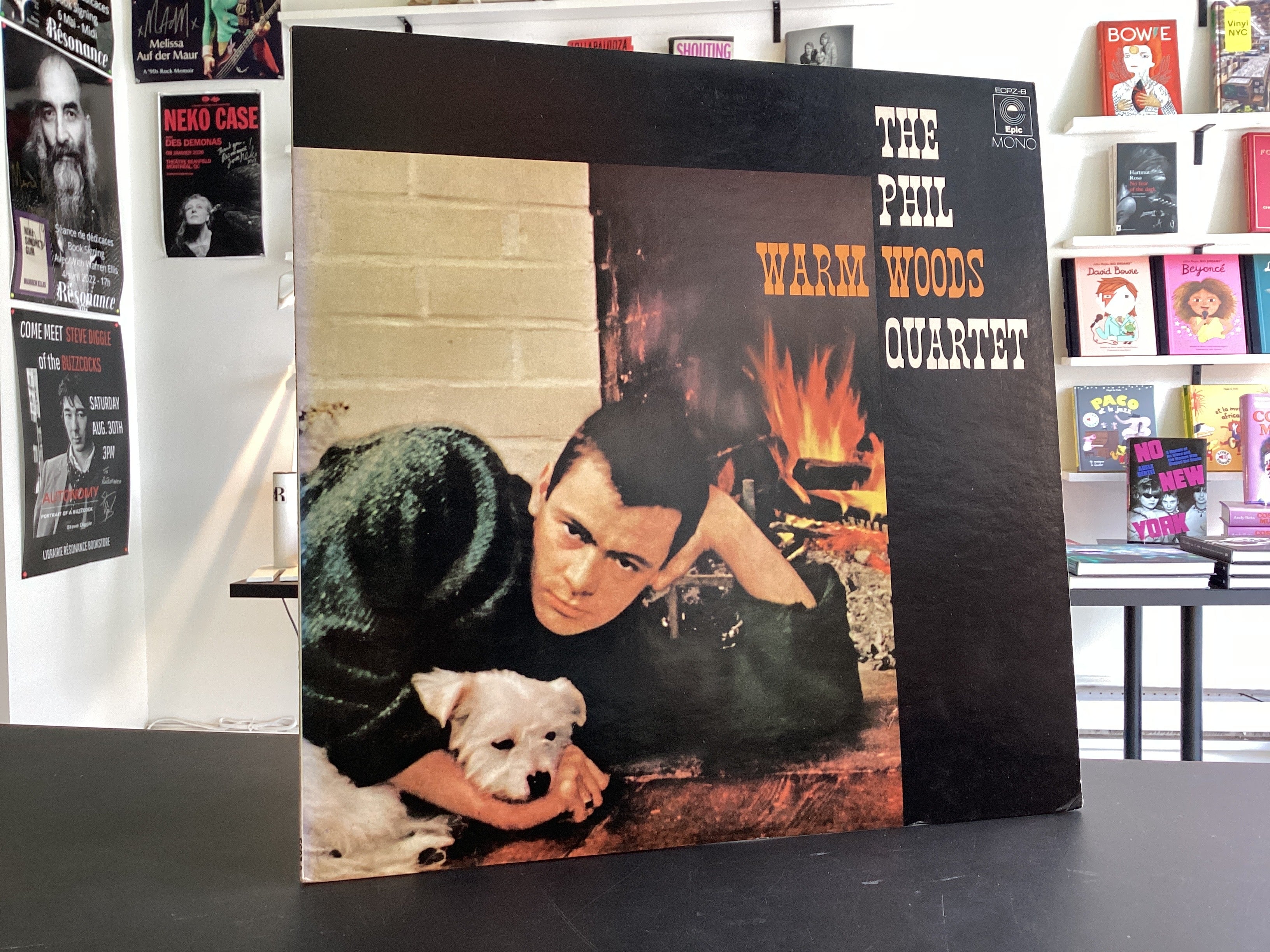 The Phil Woods Quartet	Warm Woods