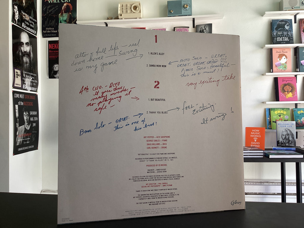 Art Pepper	Art Lives
