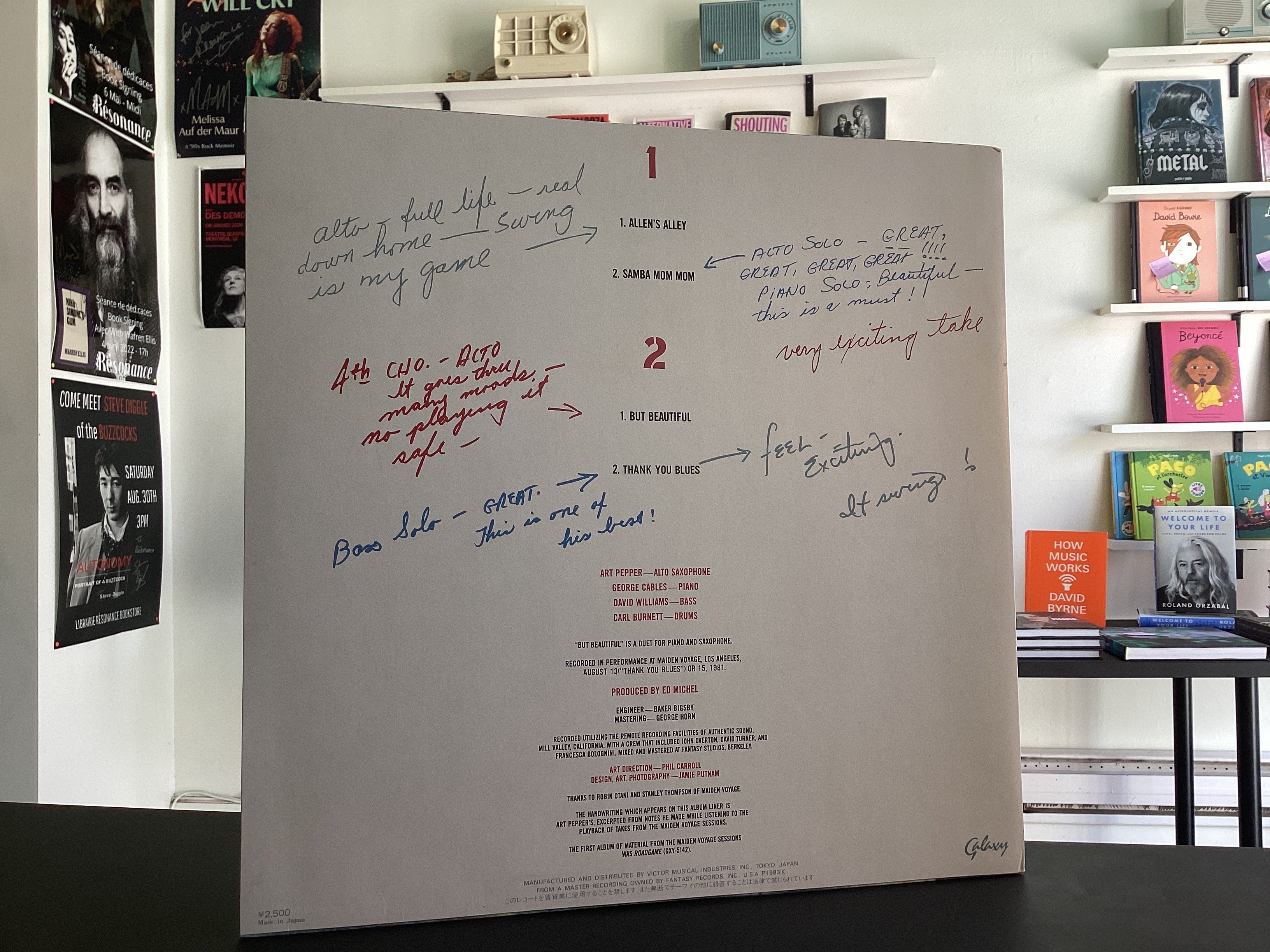 Art Pepper	Art Lives