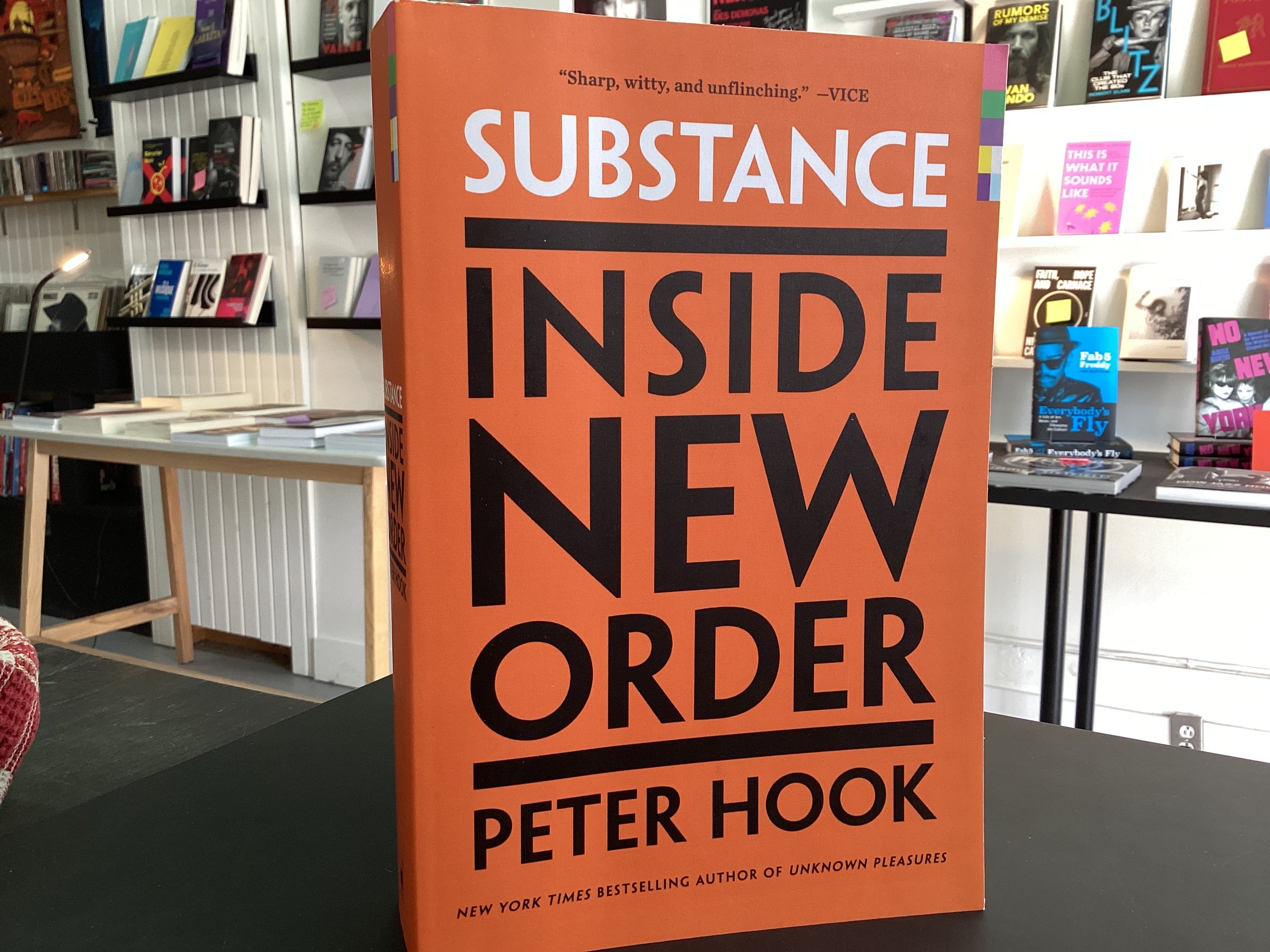 Substance: Inside New Order: Coming Up and Coming Down